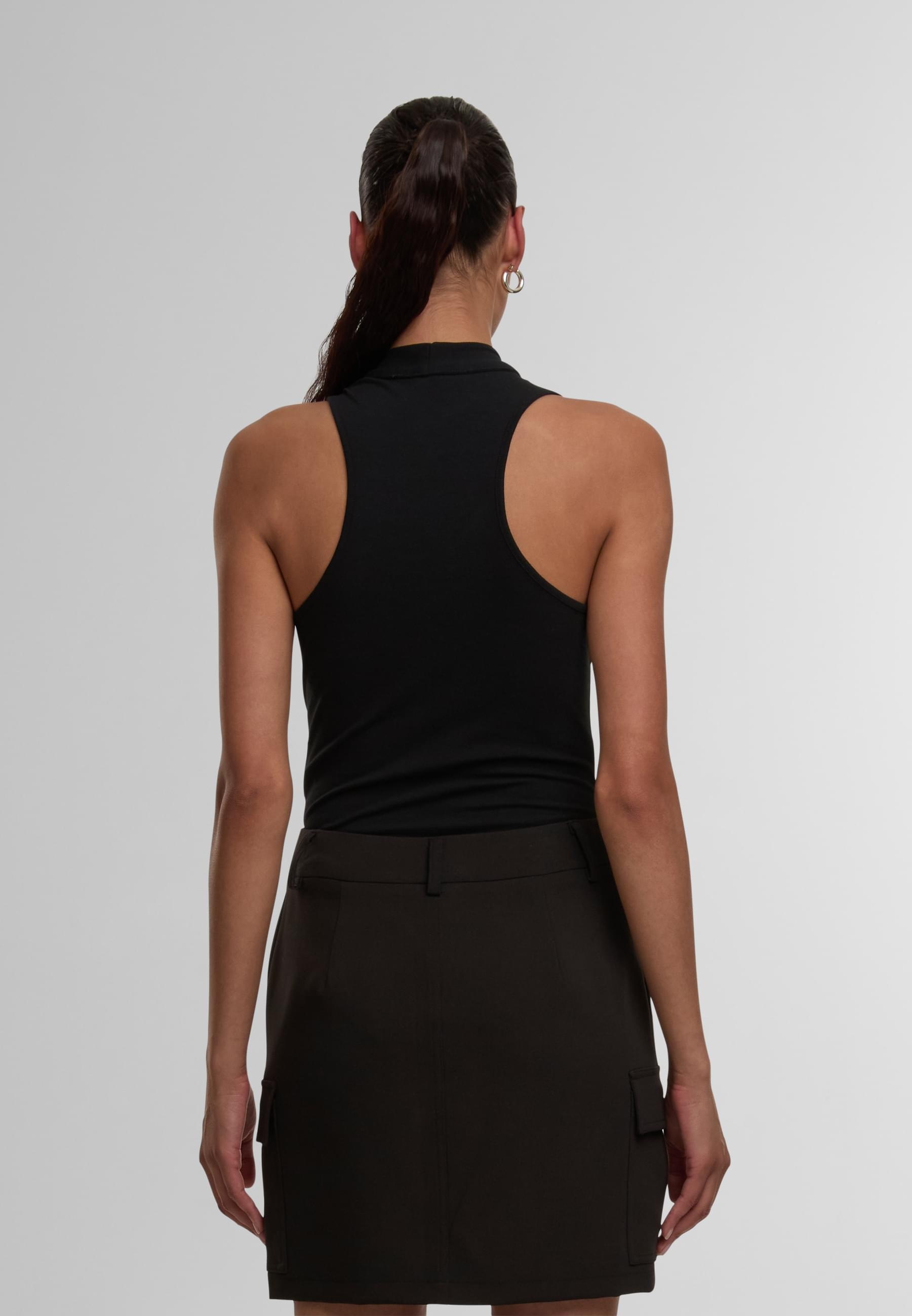 Miss Tee Body »Miss Tee Fly Away Ladies Sleeveless Turtleneck Body«