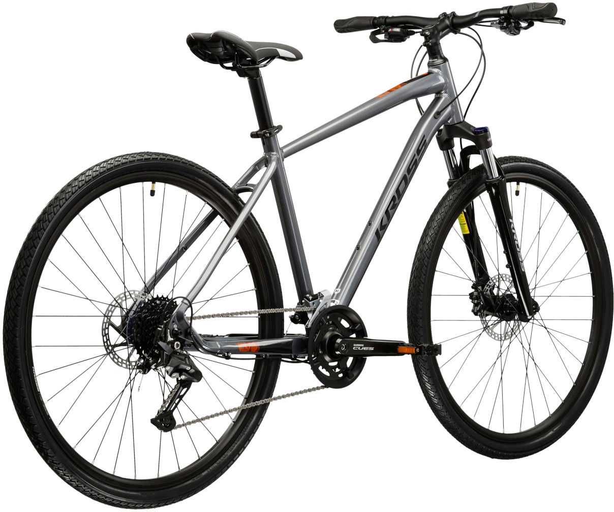 Kross Crossrad »Evado 5.0«, 18 Gang, Shimano, CUES U3020 Schaltwerk, Kettenschaltung
