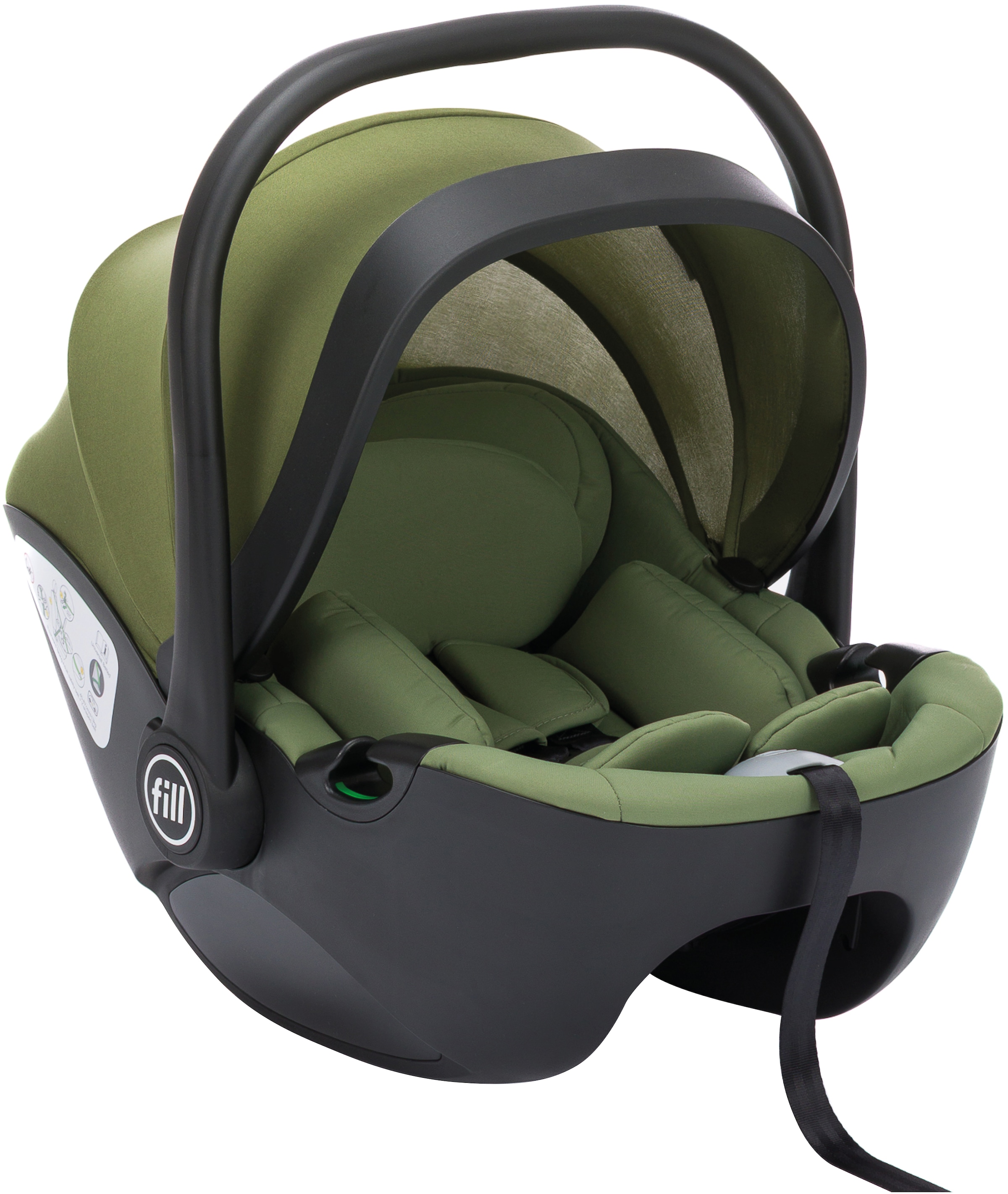 Fillikid Kombi-Kinderwagen »Lion« 22 kg