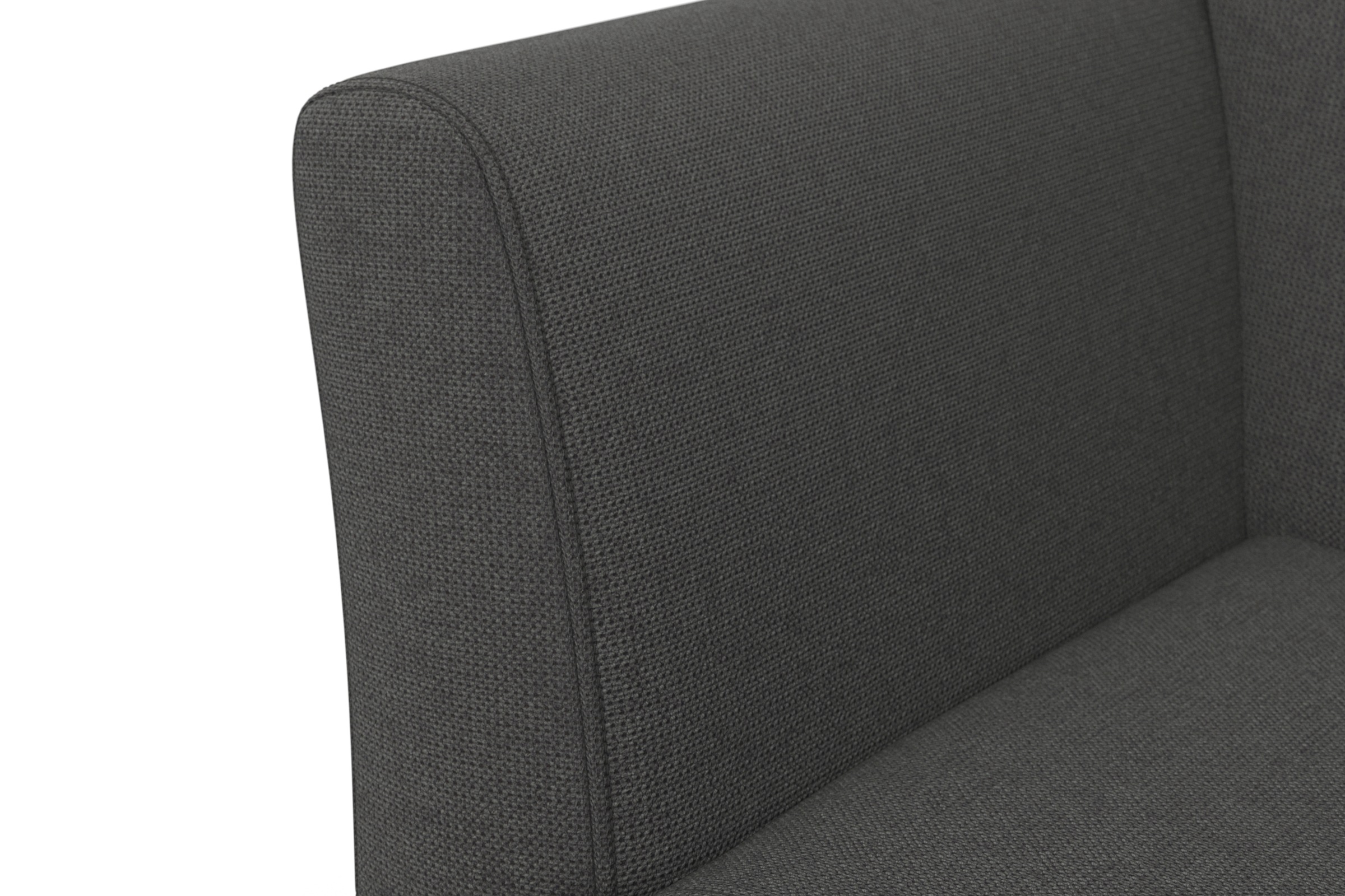 sit&more Ecksofa »Visby L-Form«, wahlweise mit Bettfunktion und Bettkasten, frei im Raum stellbar