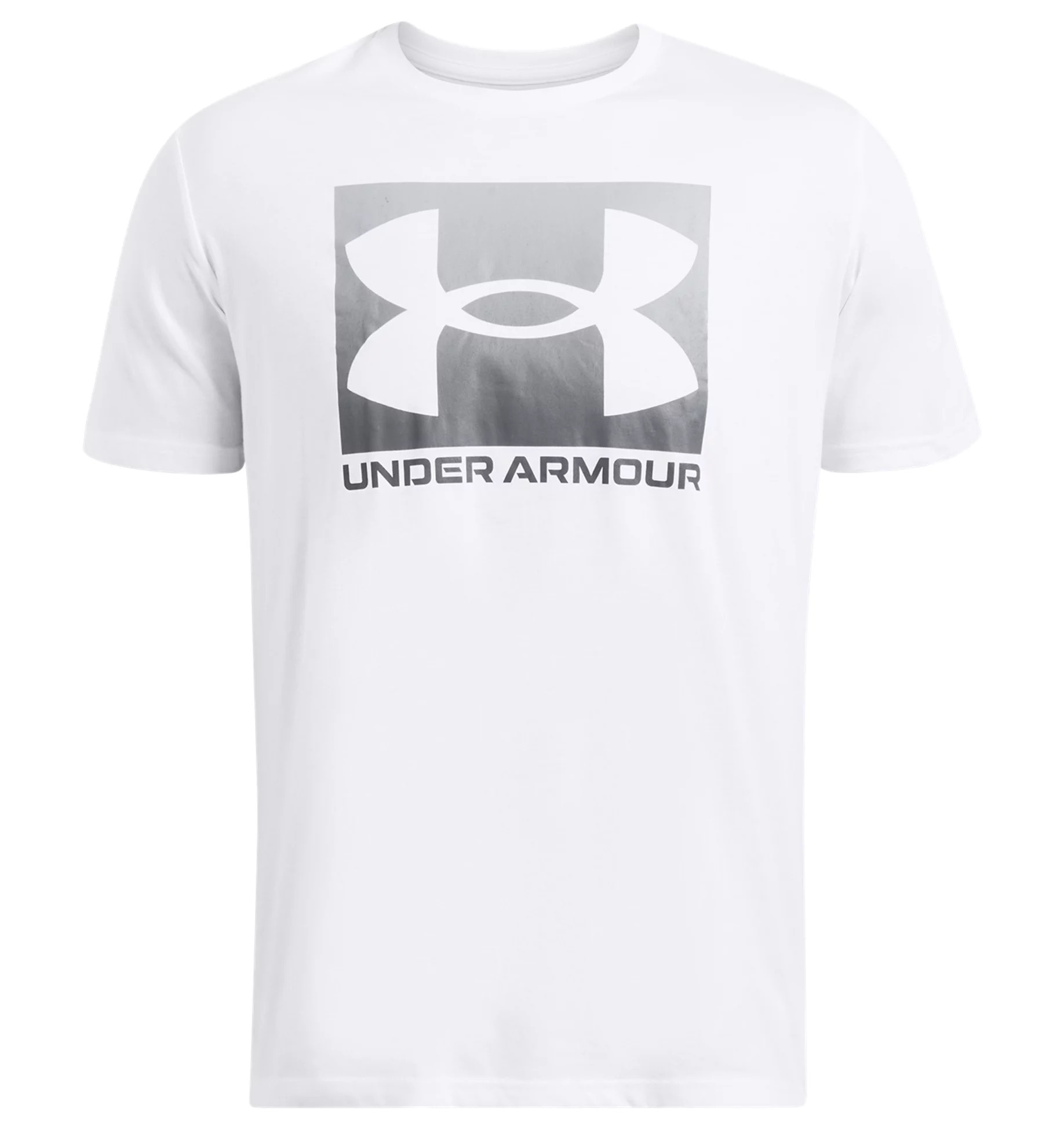 Under Armour® T-Shirt »UA M BOXED SPORTS UPDATED SS« mit Rundhalsausschnitt, aus Baumwolle und Polyester, pflegeleicht