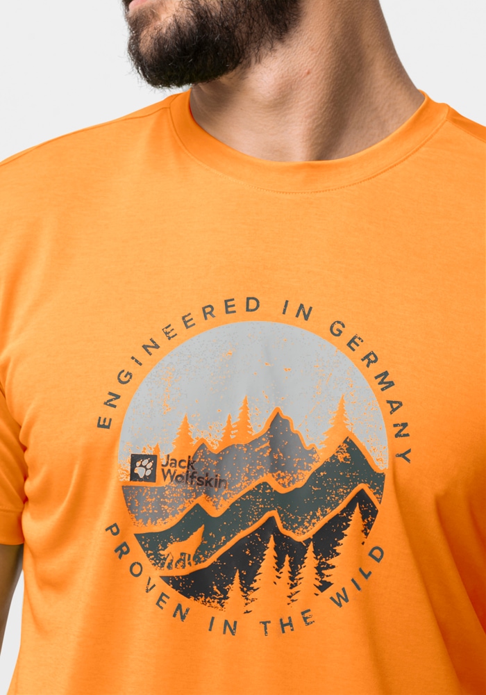 Jack Wolfskin T-Shirt »HIKING S/S T M«