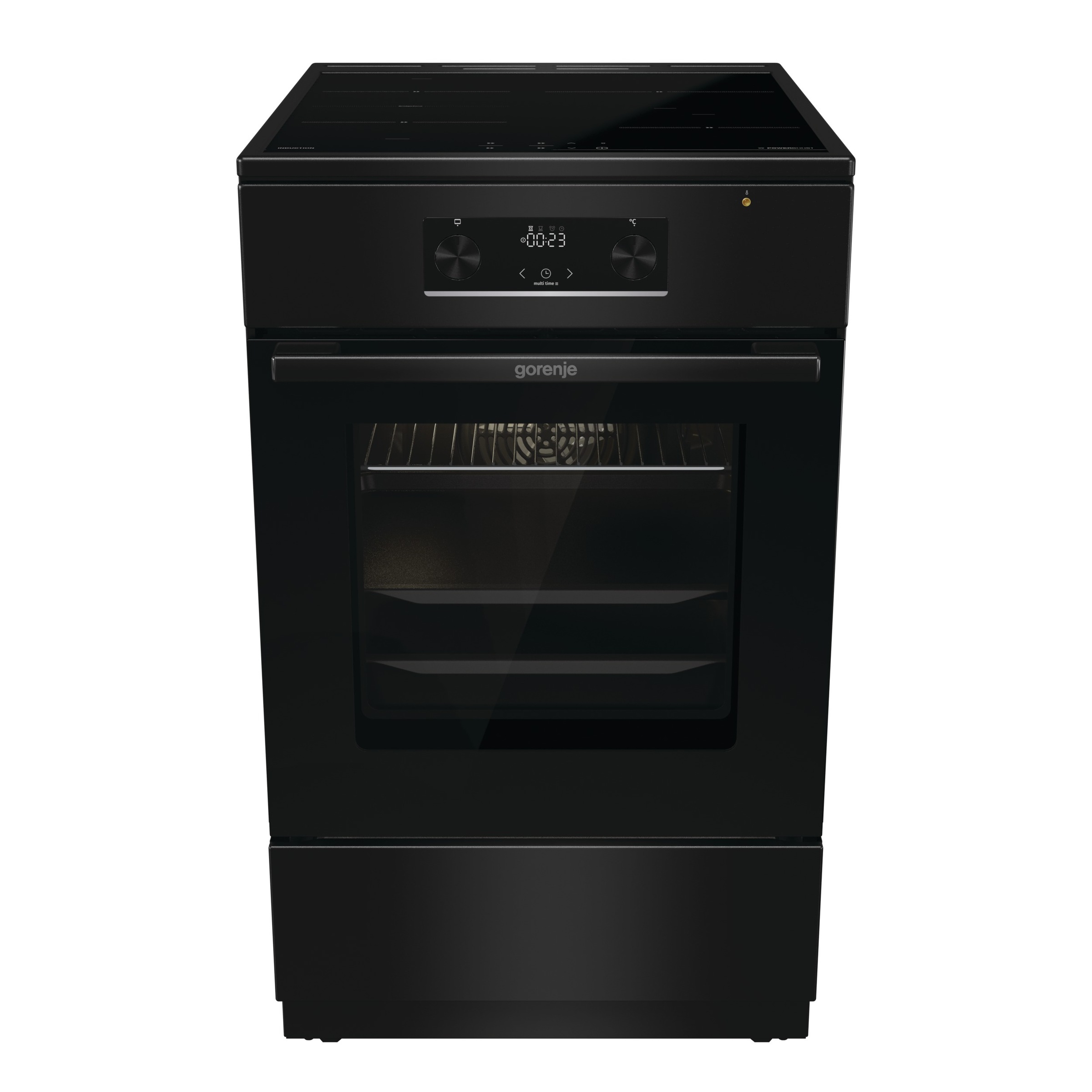 GORENJE Induktions-Standherd "GEIT5C60WPG" schwarz
