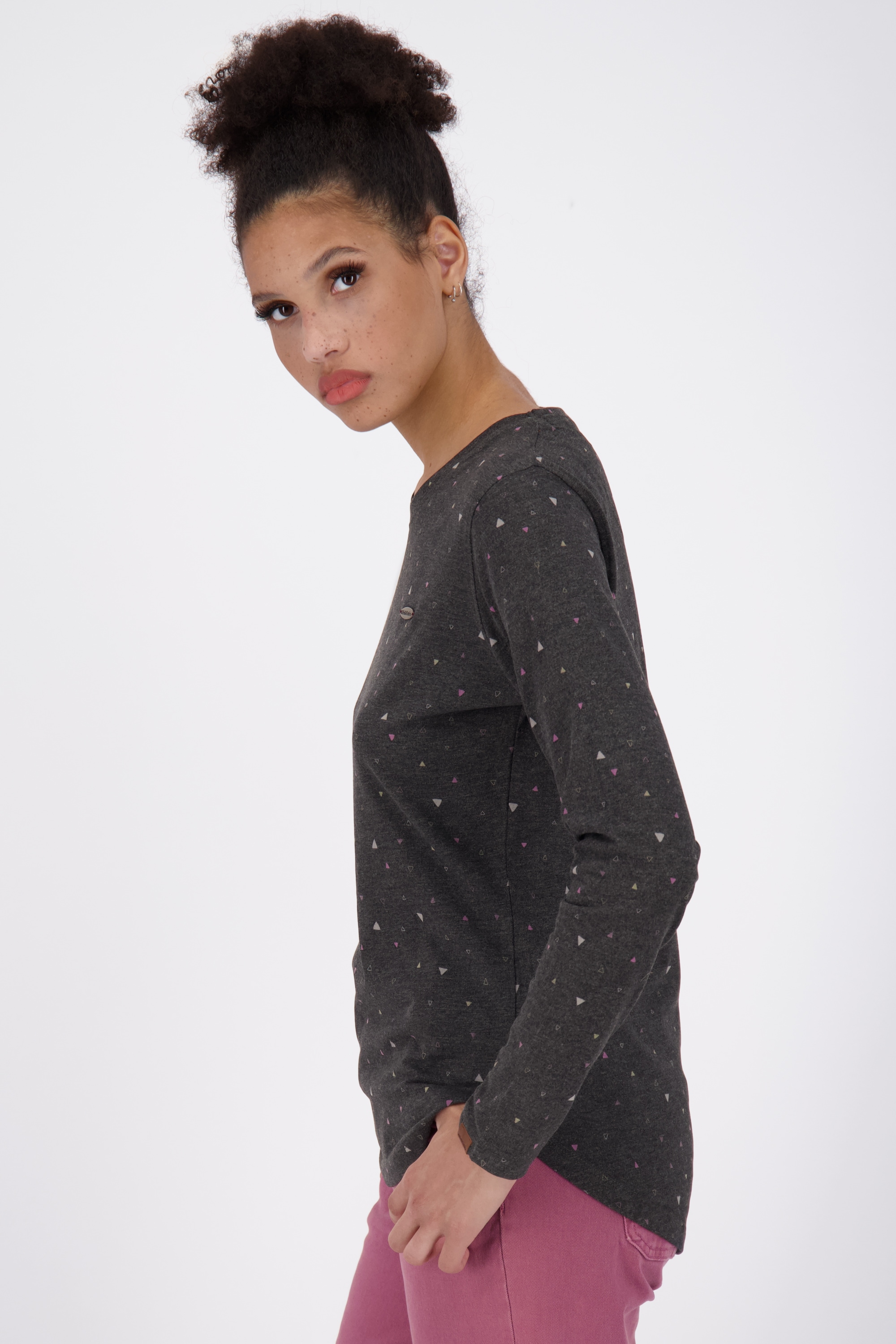 Alife & Kickin Langarmshirt »Damen LeaAK B«