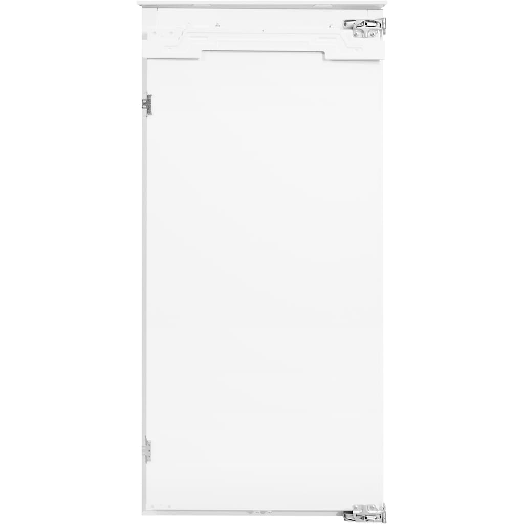 BAUKNECHT Einbaukühlschrank »KSI 12VF2«, KSI 12VF2, 122 cm hoch, 55,7 cm breit