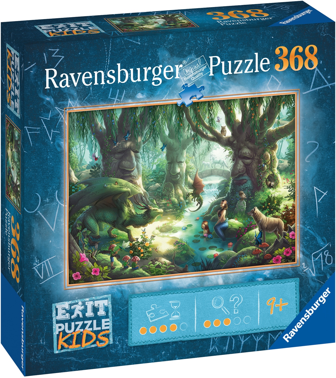 Ravensburger Puzzle »EXIT, Kids Der magische Wald«, Made in Germany