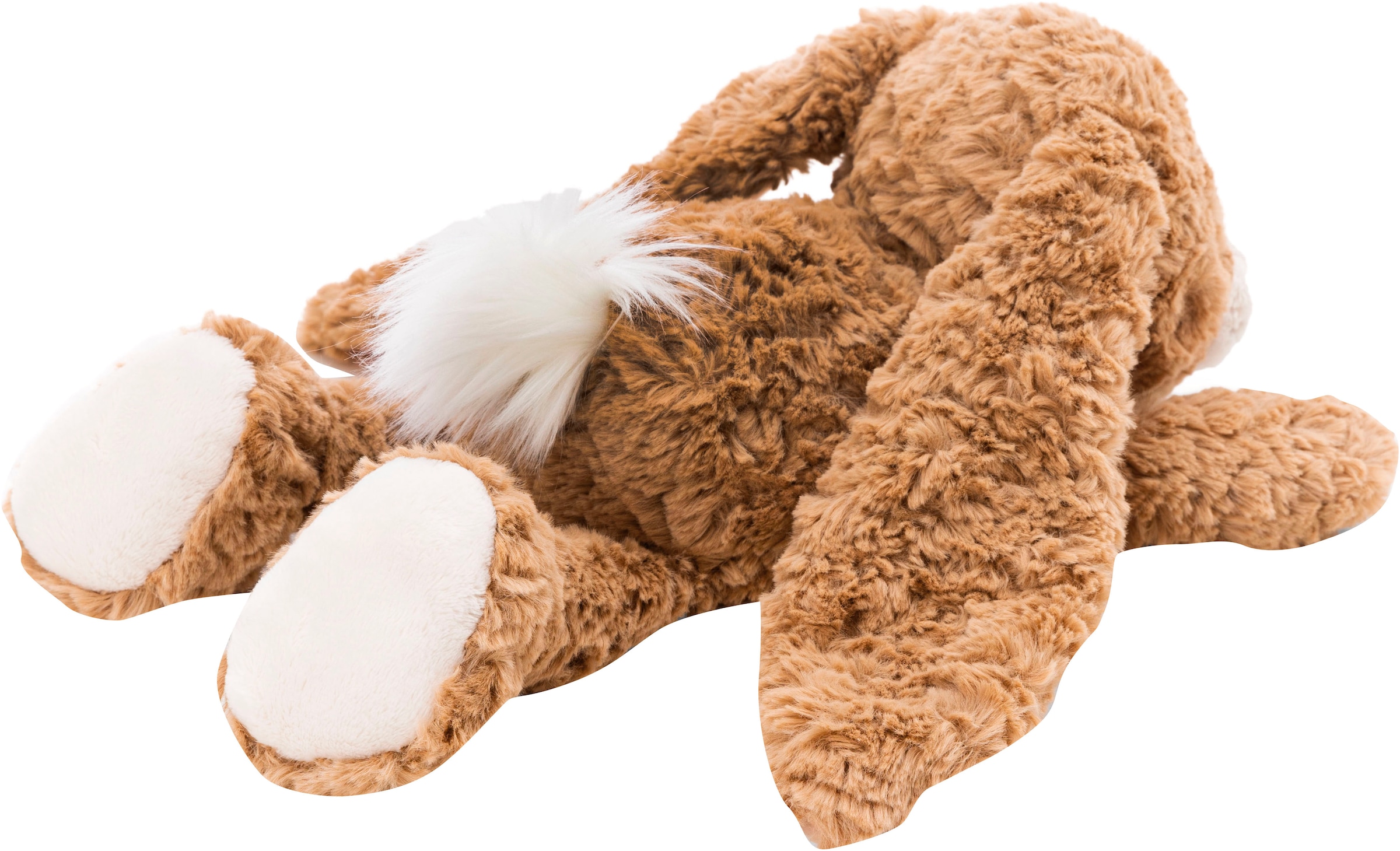 Nici Kuscheltier »Classic Bear, Hase Lopino, 50 cm liegend«, liegend; enthält recyceltes Material (Global Recycled Standard)