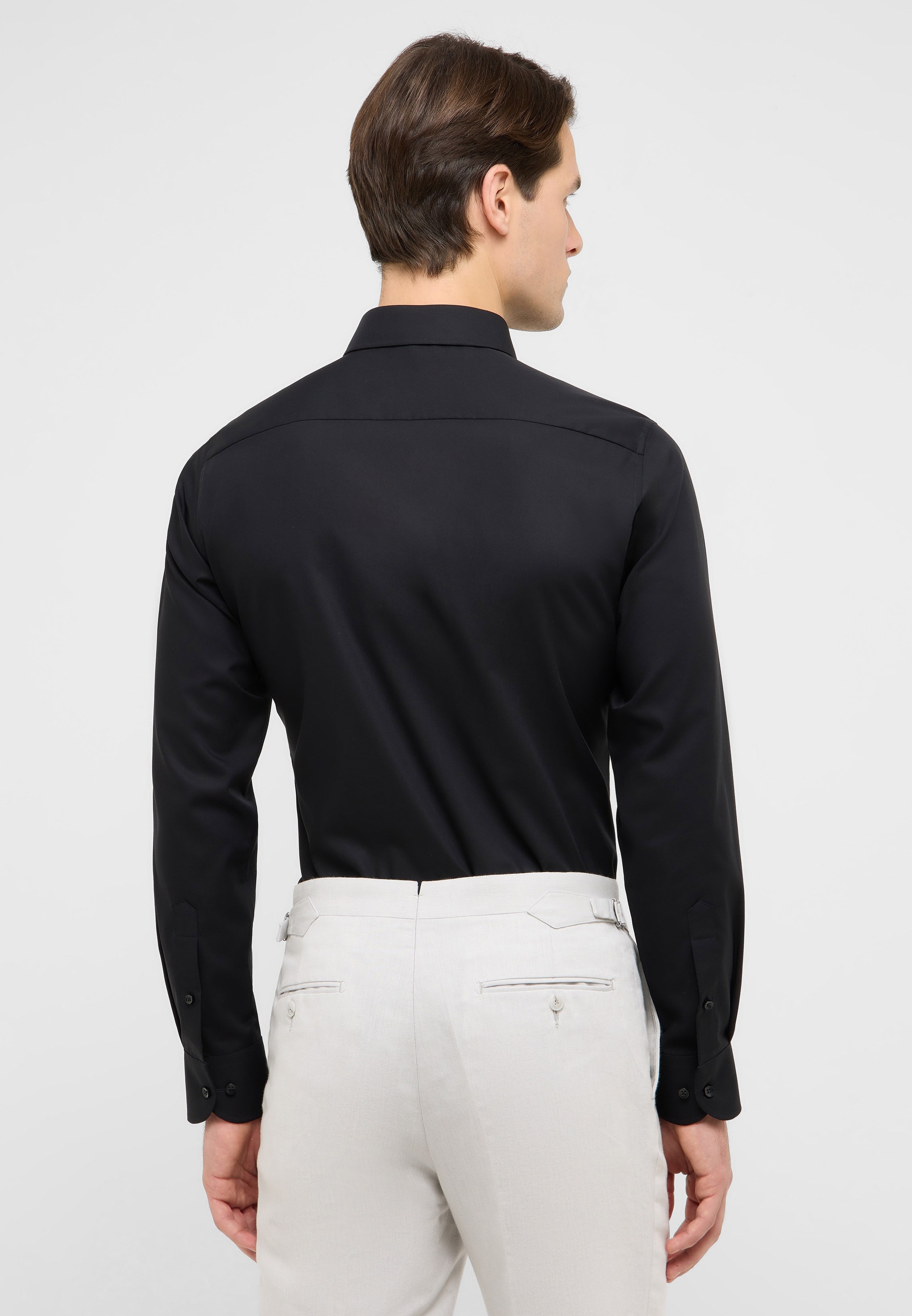 Eterna Langarmhemd »SLIM FIT« NON IRON (bügelfrei)