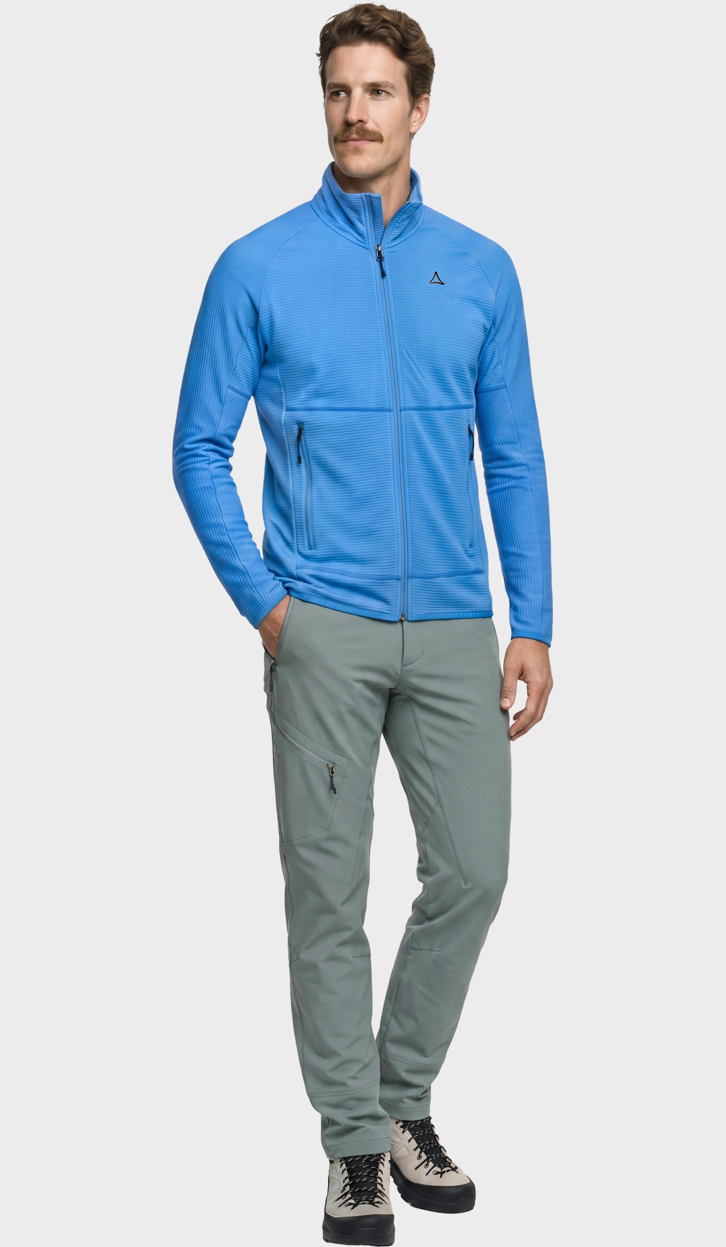 Schöffel Fleecejacke »Fleece Jk Style Cascata MNS« ohne Kapuze