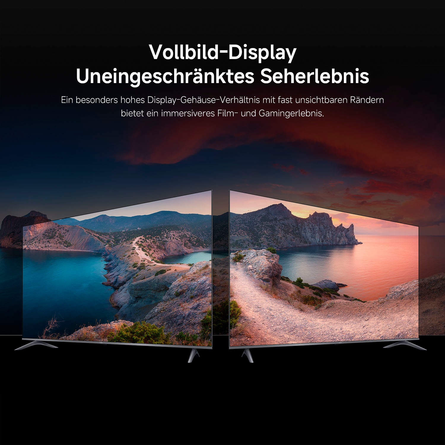 Xiaomi QLED-Fernseher »L75MB-APEU« 189 cm/75 ″ Smart-TV Xiaomi TV A Pro 75 (2026)
