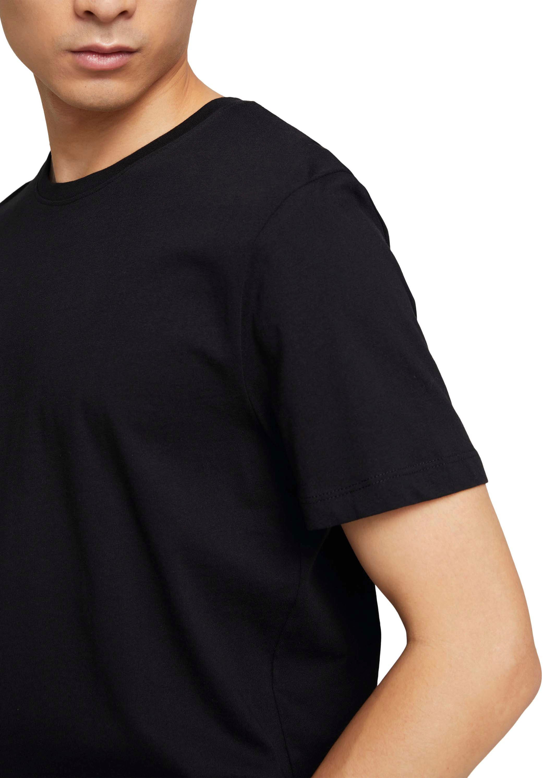 TOM TAILOR Denim T-Shirt, (Packung, 2 tlg.), vielseitig kombinierbar