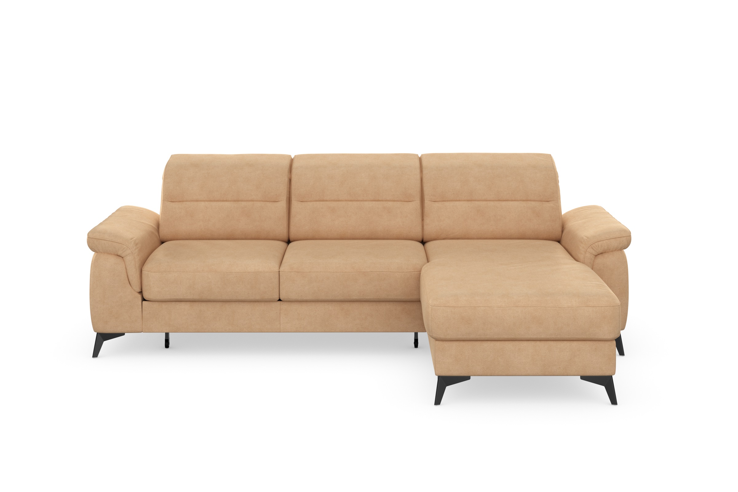 sit&more Ecksofa »Sinatra L-Form« mit Recamiere, optional mit Kopfteilverst günstig online kaufen