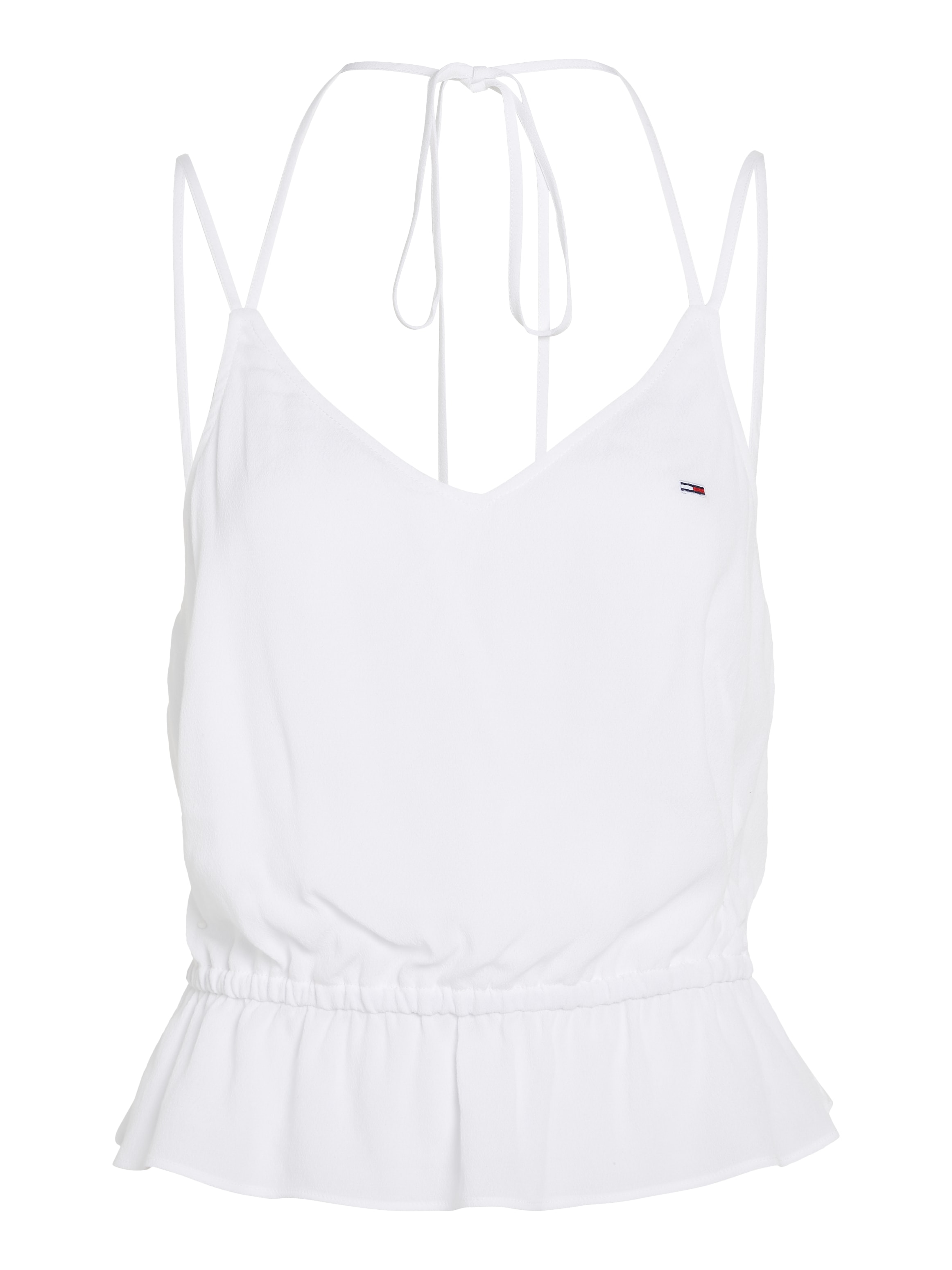 Tommy Jeans Blusentop »TJW ESSENTIAL STRAPPY TOP«, mit Tommy Jeans Logo