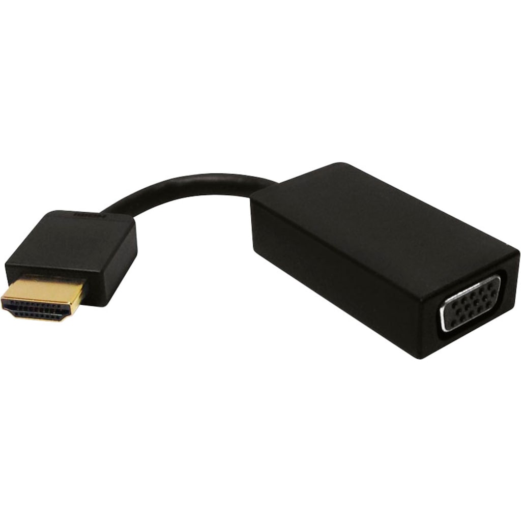 ICY BOX Computer-Adapter »ICY BOX HDMI (A-Typ) zu VGA Adapter«