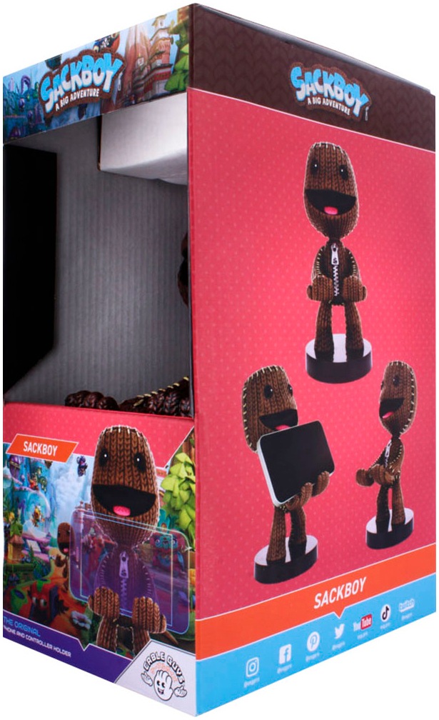 Exquisite FORM Spielfigur »Cable Guy- Sack Boy«, (1 tlg.)