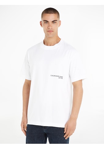 T-Shirt »CK SPRAY TEE«