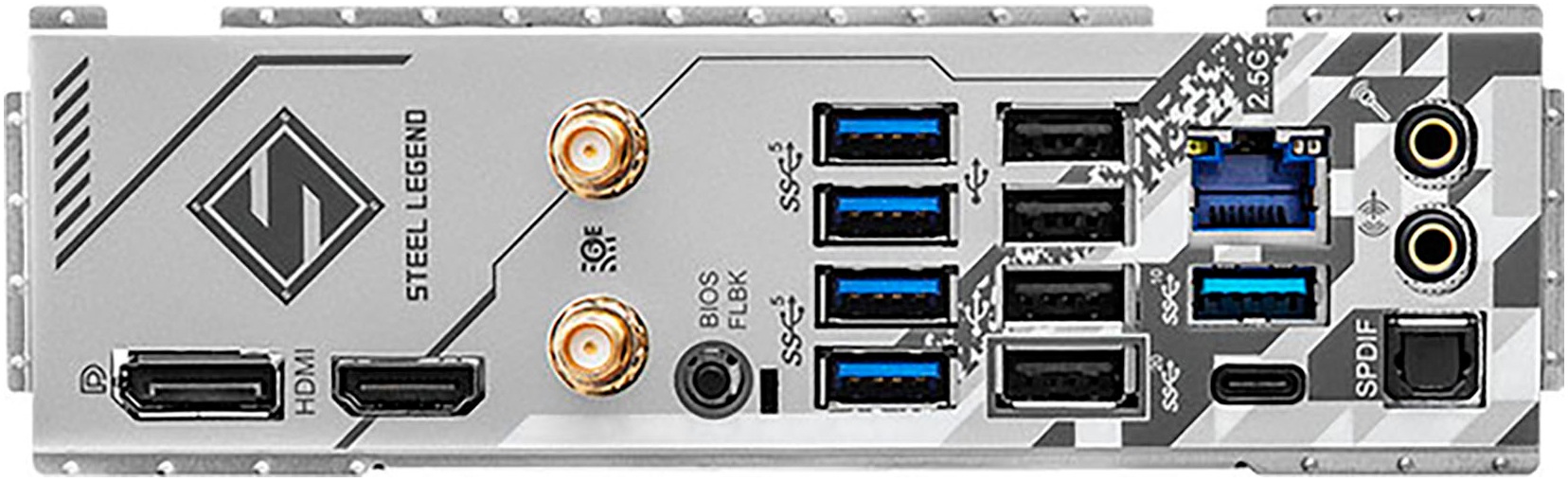 Asrock Mainboard »B650 Steel Legend WiFi«