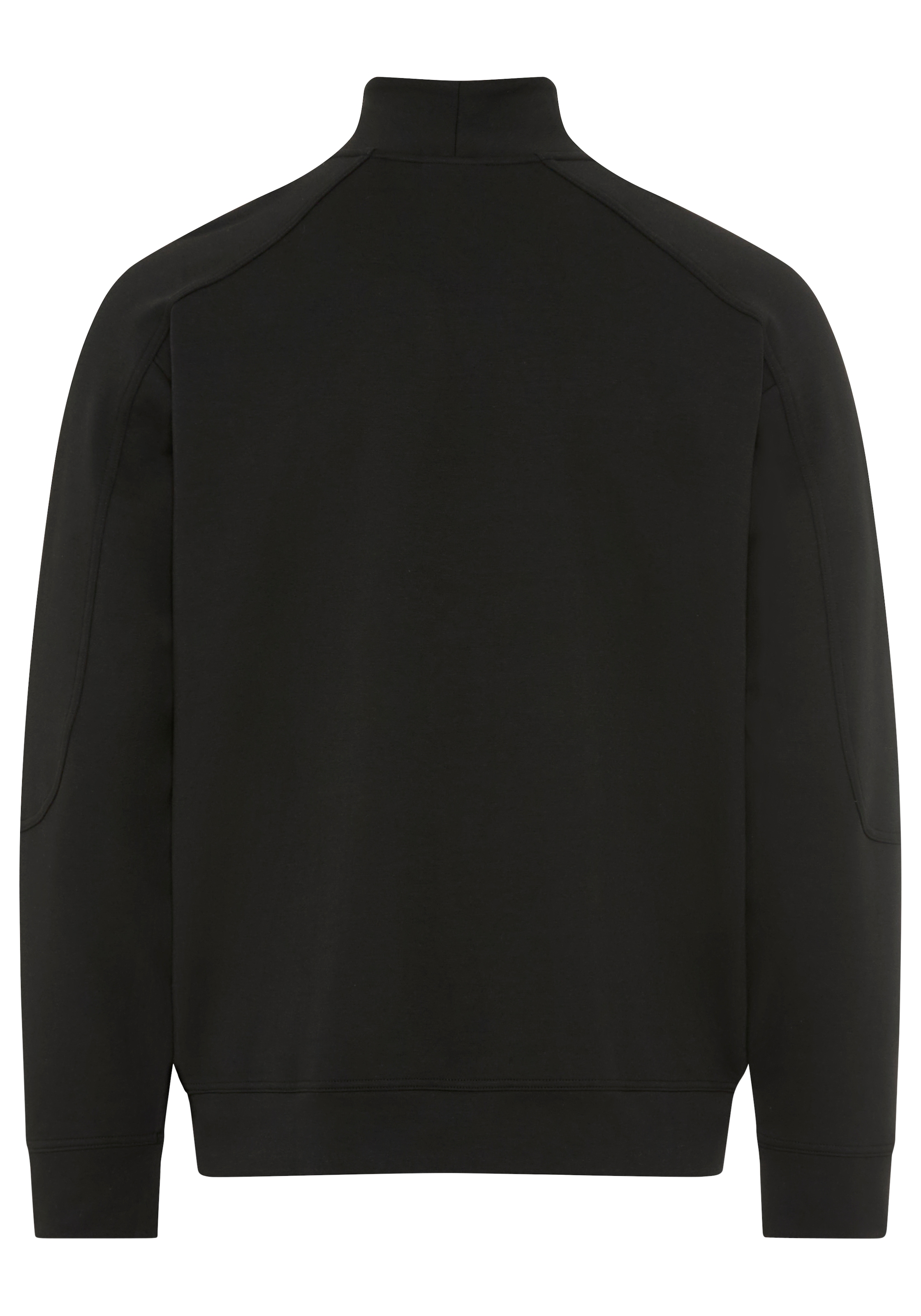 HUGO Underwear Sweatshirt , Troyerkragen mit Reißverschluss
