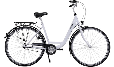 HAWK Bikes Cityrad »HAWK City Wave Premium White«, 3 Gang, Shimano, Nexus Schaltwerk kaufen