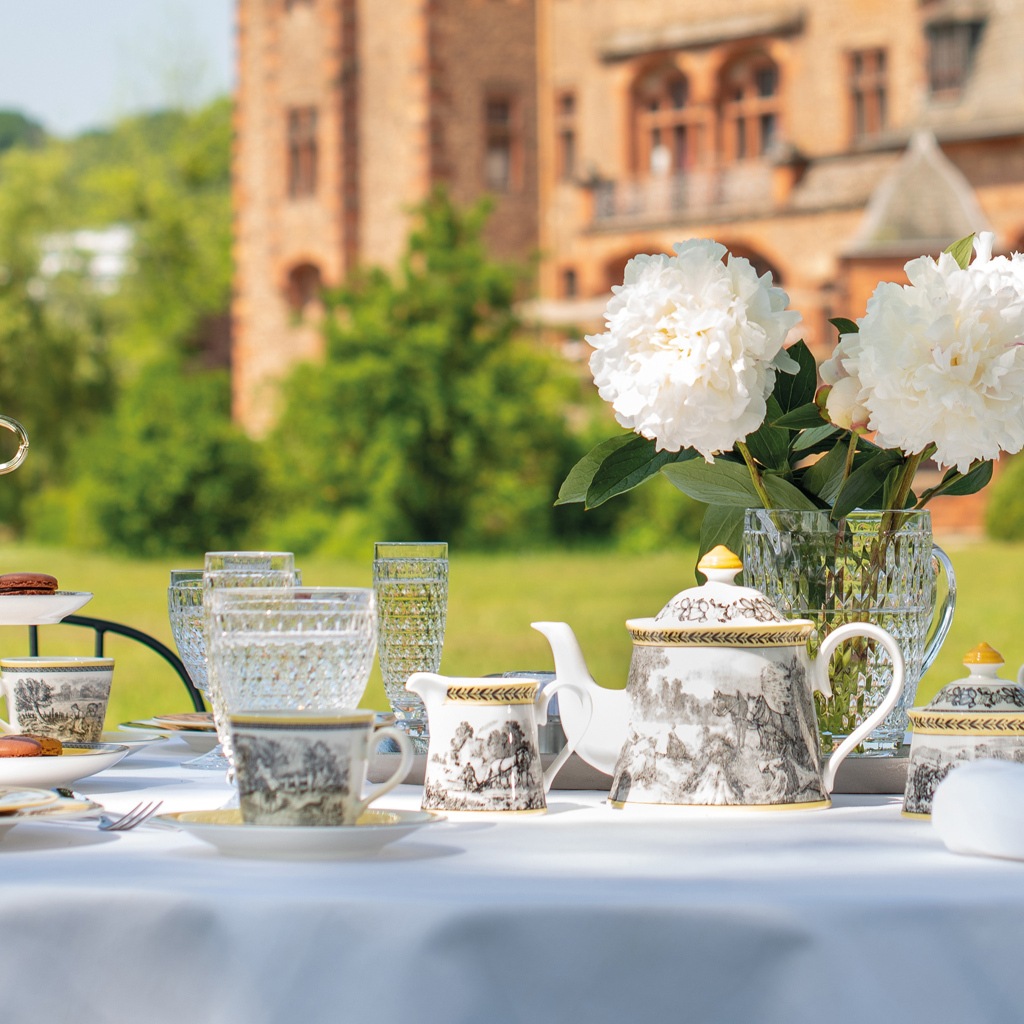 Villeroy & Boch Becher »Frühstückstassen Audun Ferme 350 ml 6er Set bunt« günstig online kaufen