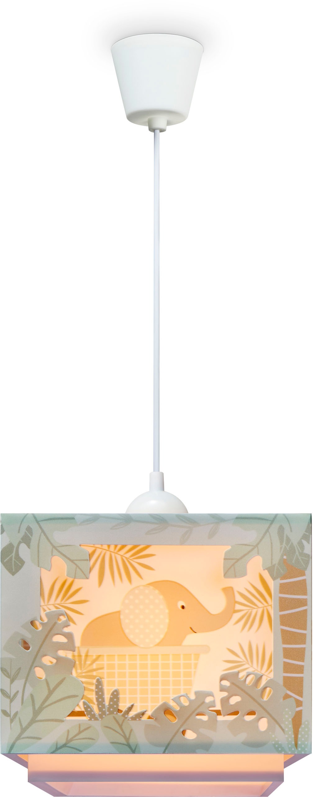 Paco Home Pendelleuchte »GRETA« E27