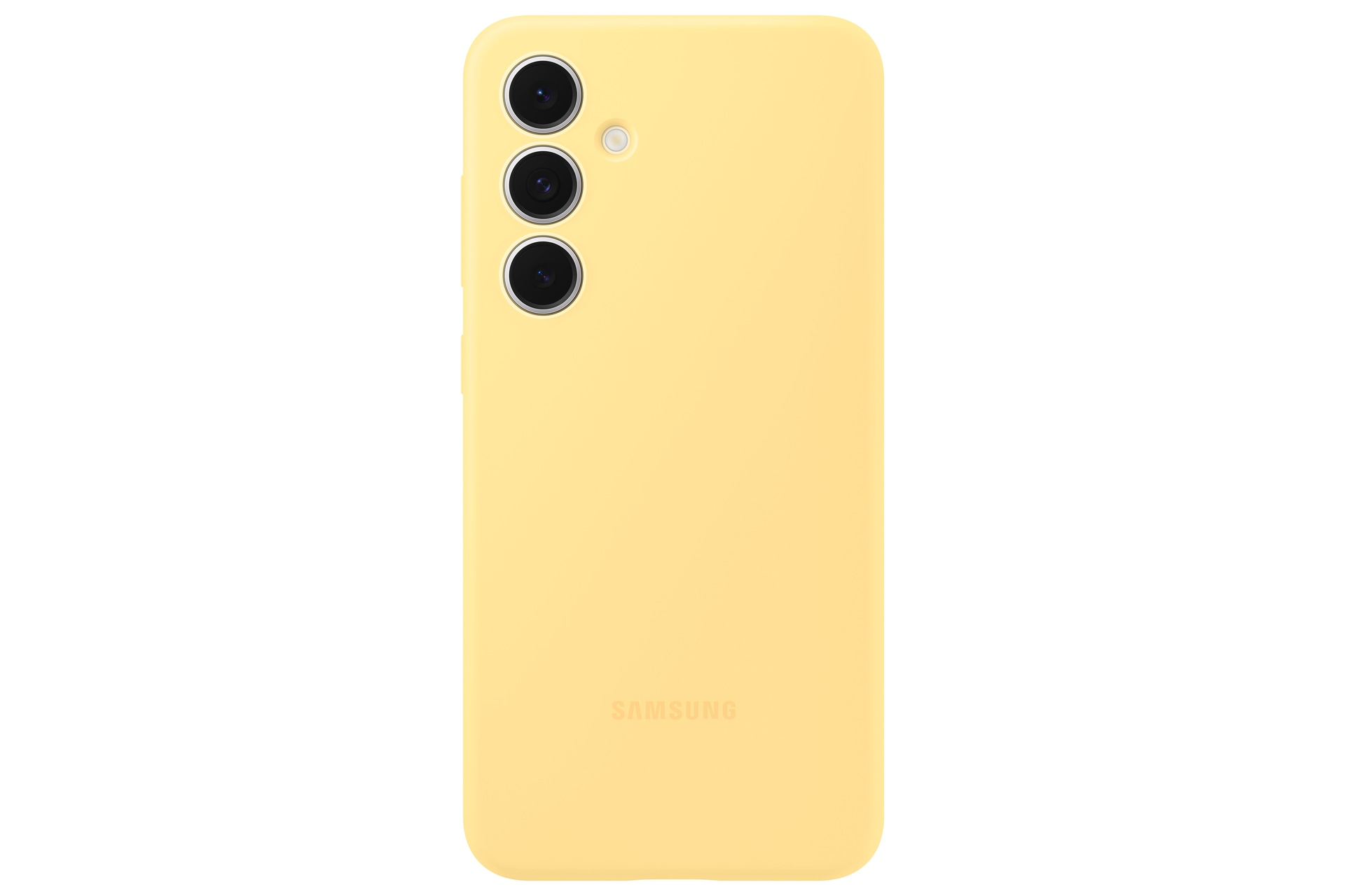 Samsung Handyhülle »Silicone Case für Samsung Galaxy S24 FE«, Backcover, Schutzhülle, Handyschutzhülle, Case, Schutzcase, stoßfest