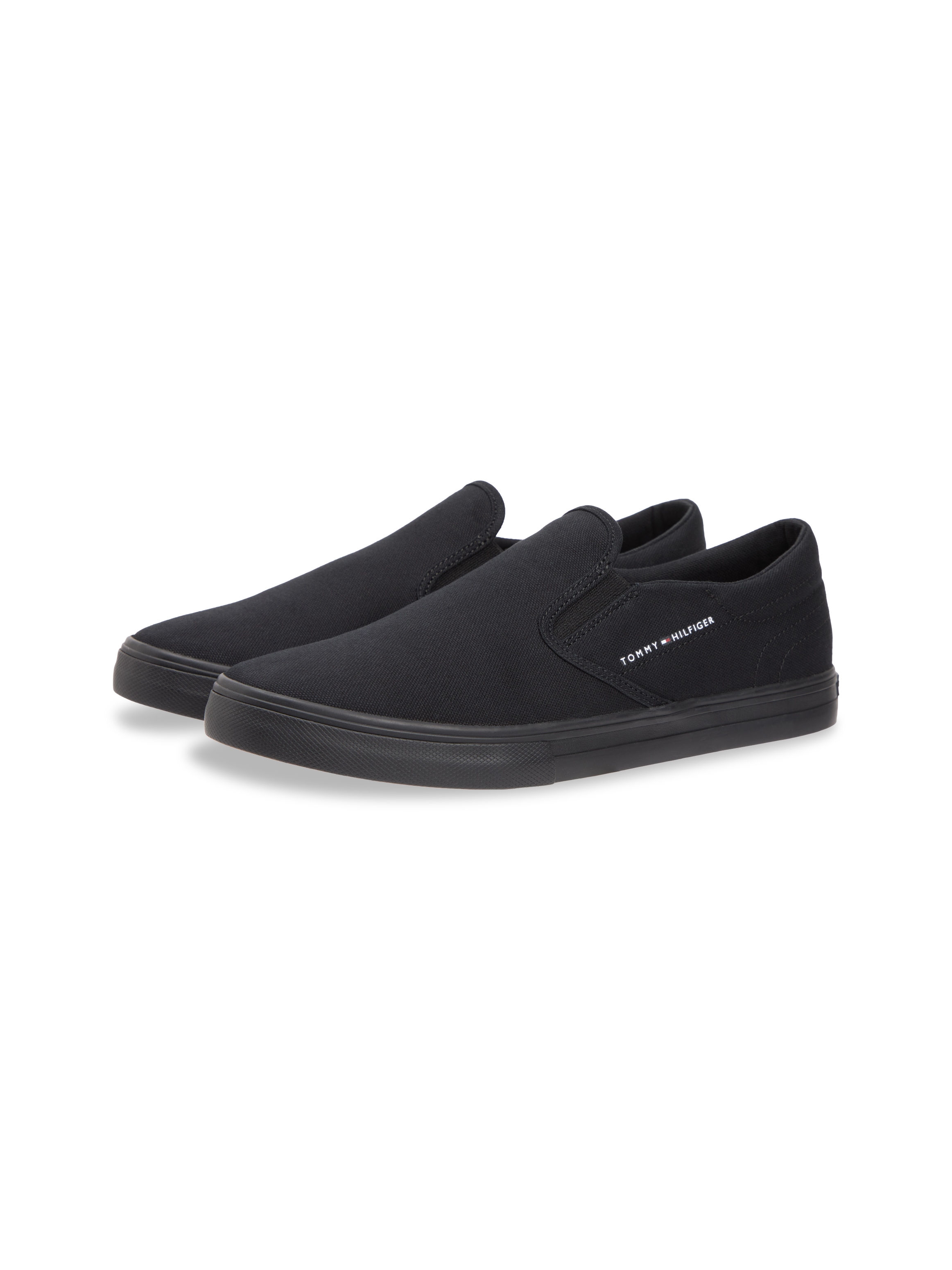 Tommy Hilfiger Slip-On Sneaker »VULC CORE SLIP ON«  Freizeitschuh, Halbschuh, Slipper mit seitlichem Logoschriftzug