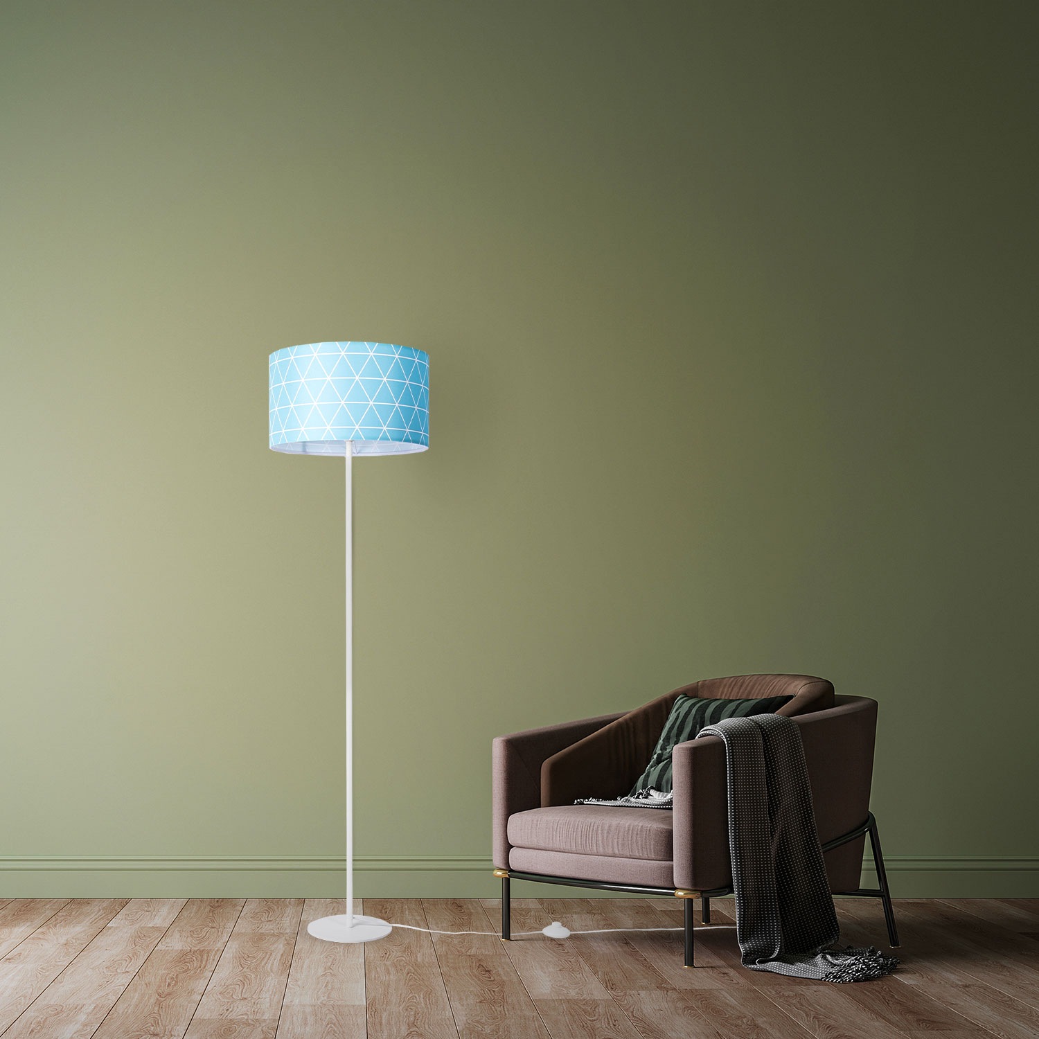 Paco Home Stehlampe »Stella 401«, 1 flammig, Leuchtmittel E27   ohne Leucht günstig online kaufen