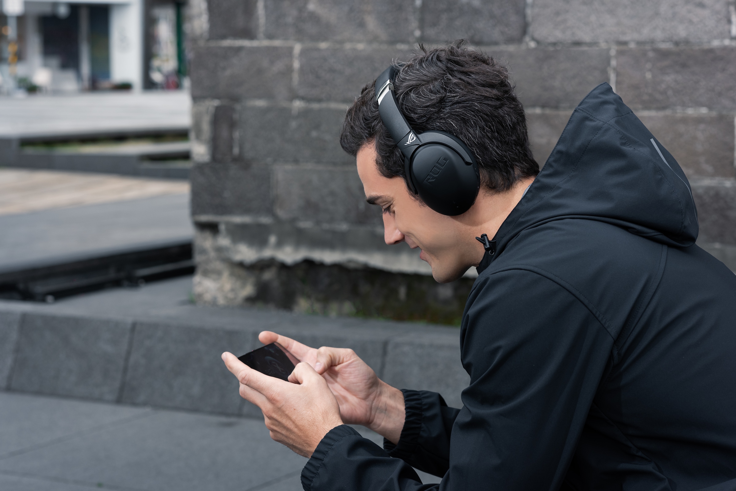Asus Kopfhörer »ROG STRIX Go«, Bluetooth