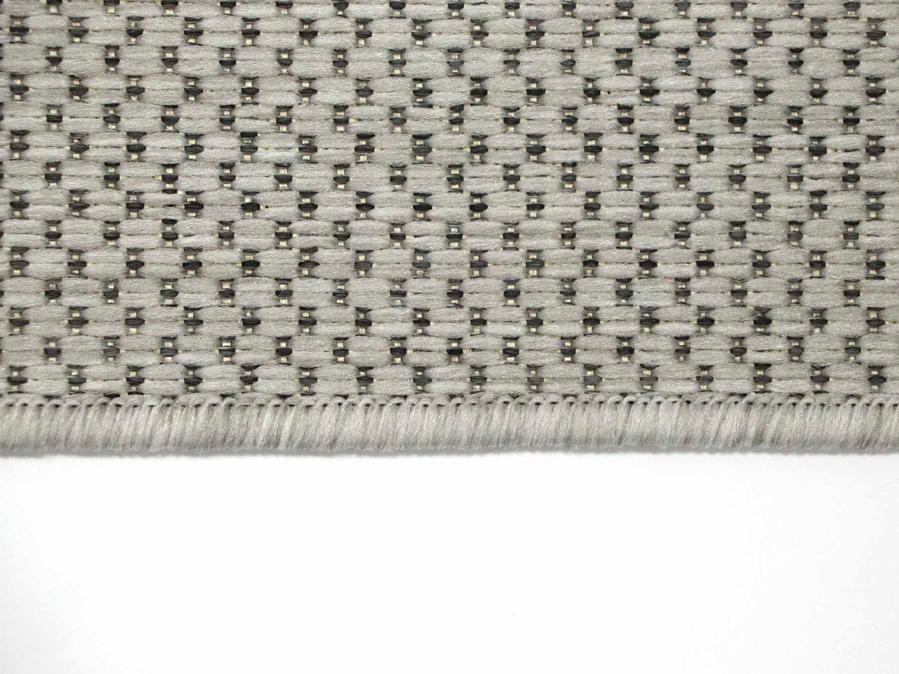 Primaflor-Ideen in Textil Kinderteppich »CABANE - Hüpfkasten«, rechteckig, 3 mm Höhe, Flachgewebe, Spiel-Teppich Hüpfkästchen, Outdoor geeignet