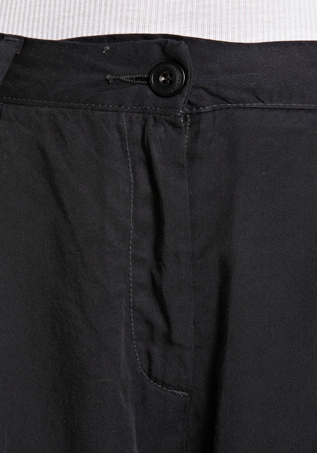 Replay Cargohose, mit Bundfalten