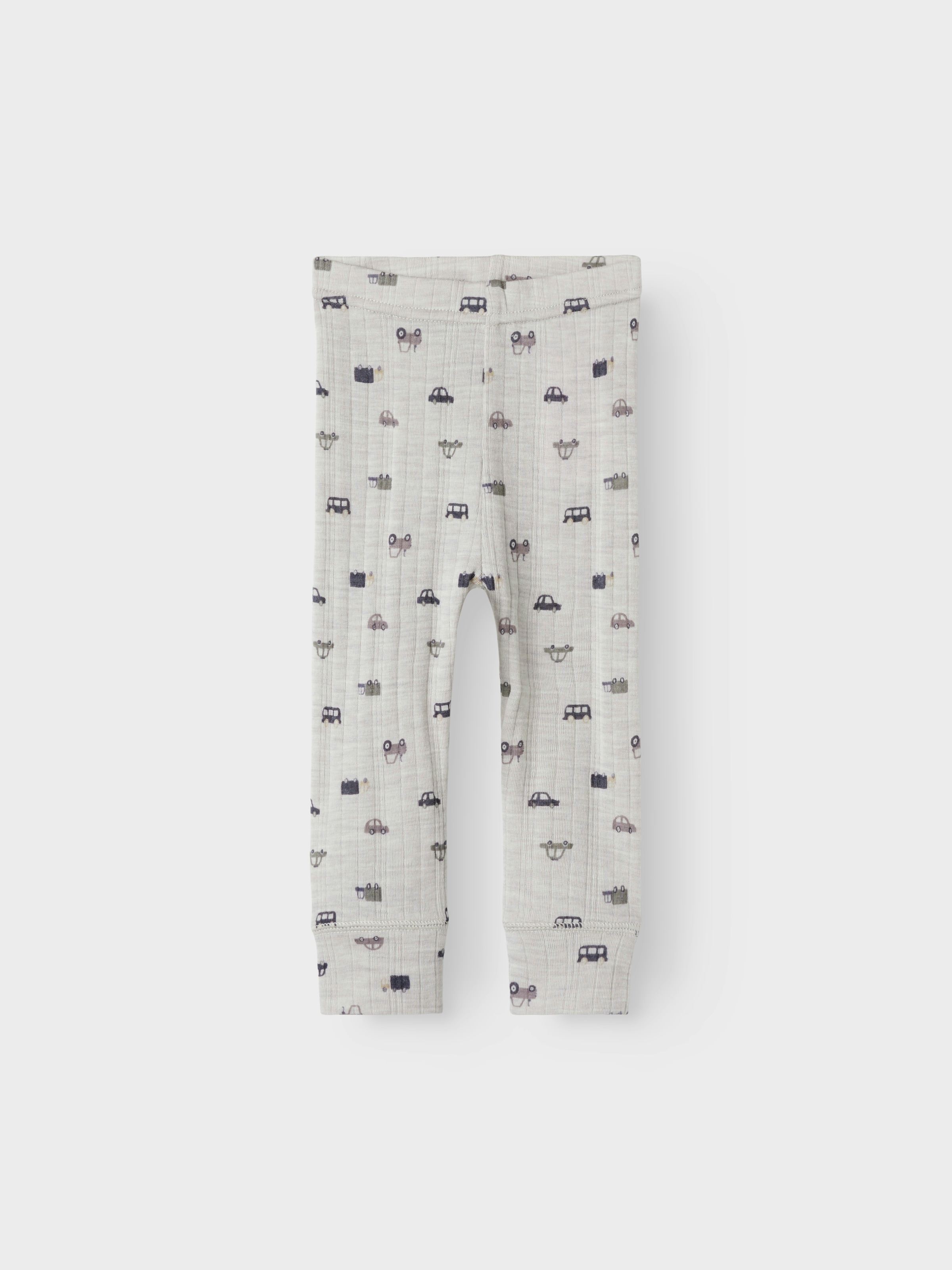 Name It Leggings »NBMWANG WOOL NEEDLE LONGJOHN NOOS«