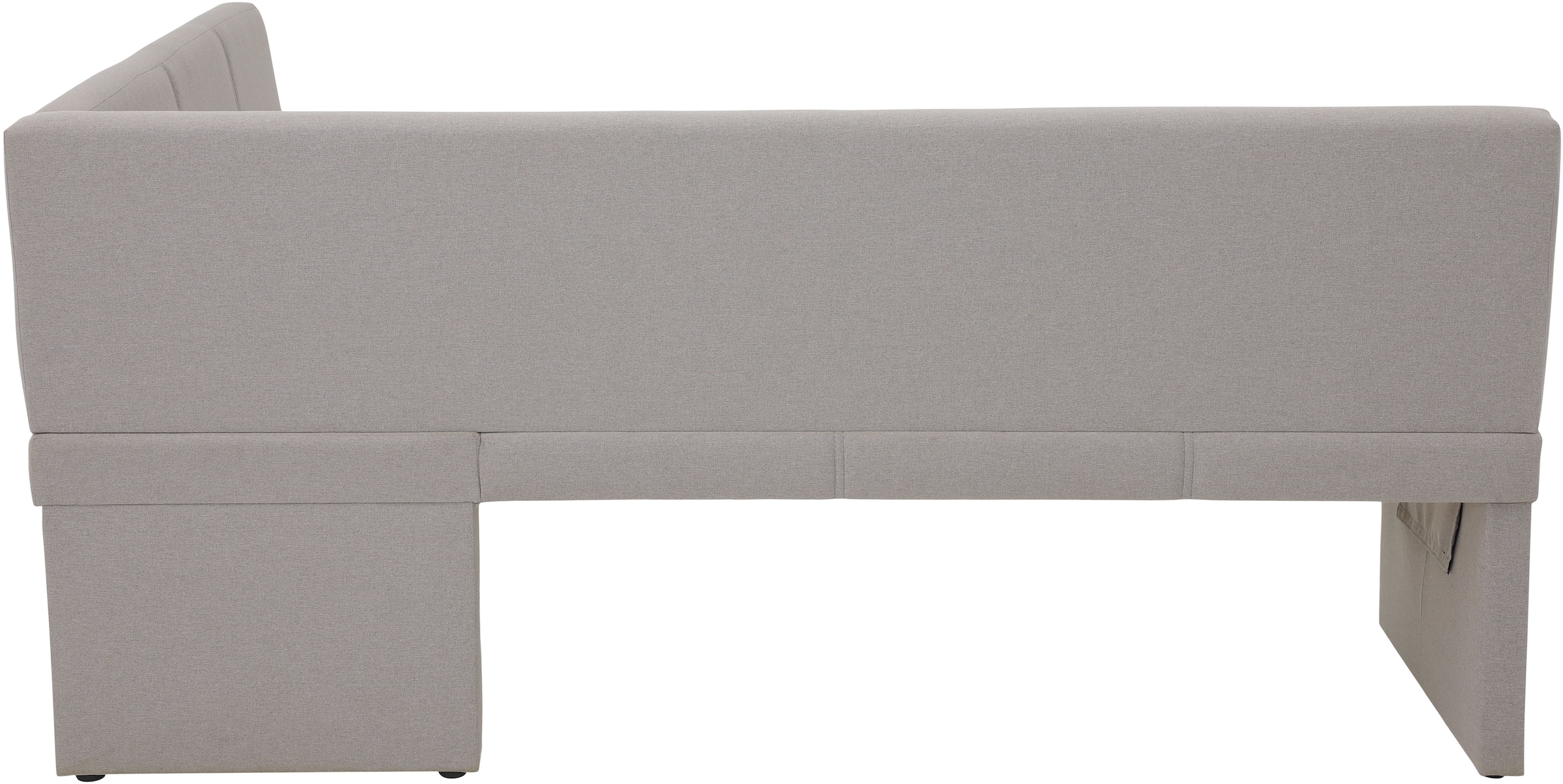 HELA Eckbank »TURIN« Eckbank, Gestell aus Holz, gepolstert, in 2 Ausführungen, Webstoff