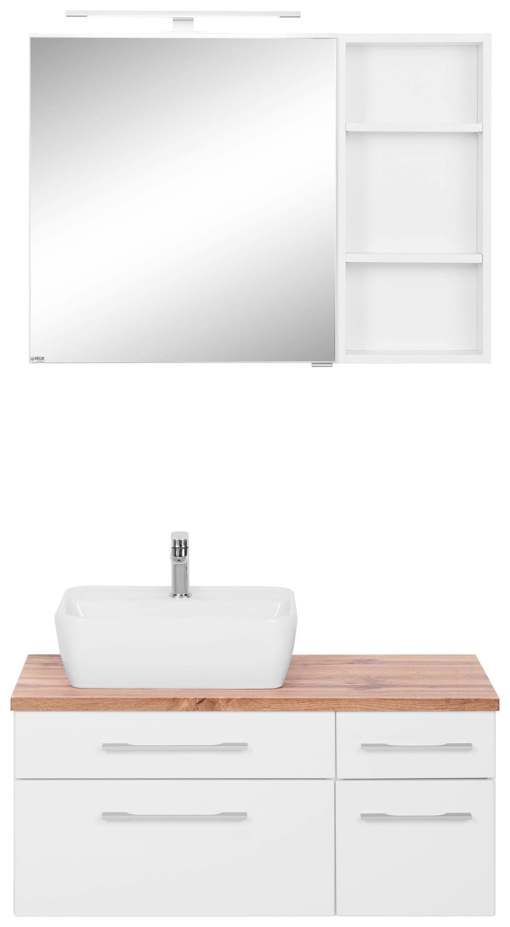 welltime Badmöbel-Set »Davos« 3 Stk. tlg. günstig online kaufen