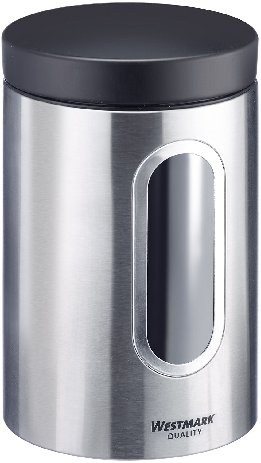 WESTMARK Vorratsdose »Vorratsdose mit Fenster 1800 ml«, (1 tlg.), Edelstahl günstig online kaufen