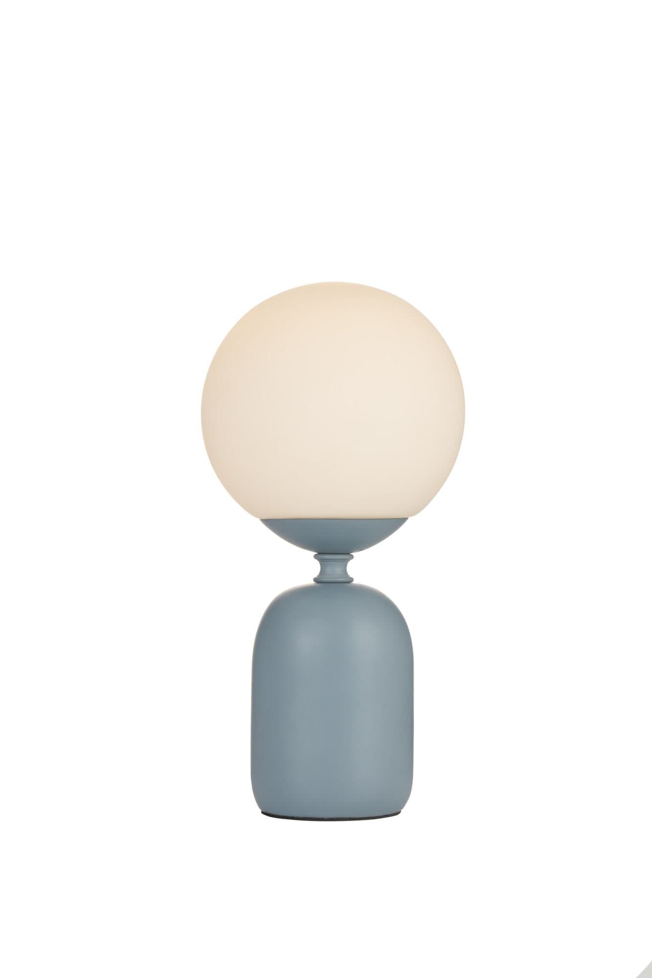 Pauleen Tischleuchte »Glowing Charm max 20W Blau/weiß Keramik«, 1 flammig, Leuchtmittel E14 | ohne Leuchtmittel, E14