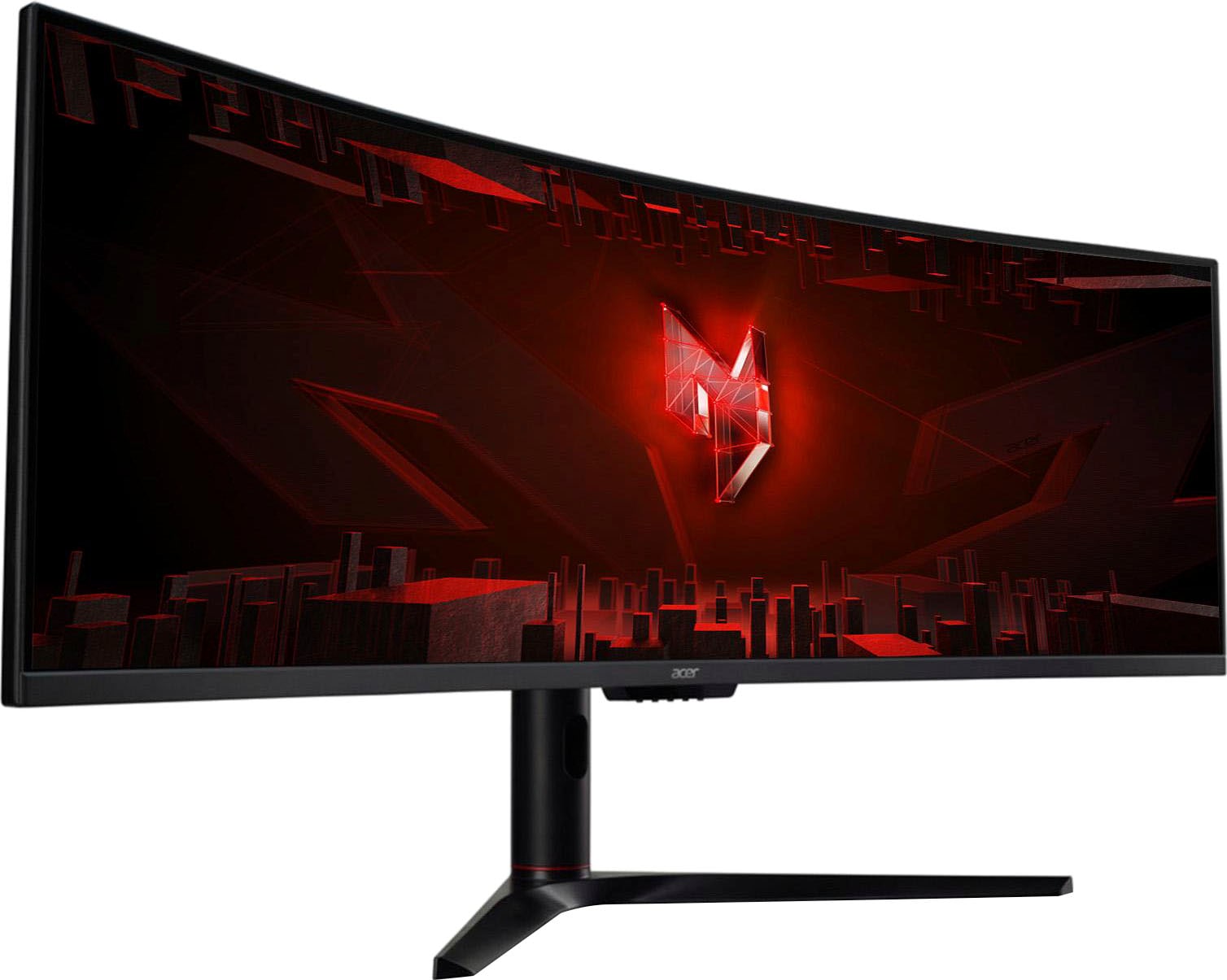 Acer Curved-Gaming-LED-Monitor »Nitro EI491CURS«, 124 cm/49 Zoll, 5120 x 1440 px, DQHD, 4 ms Reaktionszeit, 120 Hz