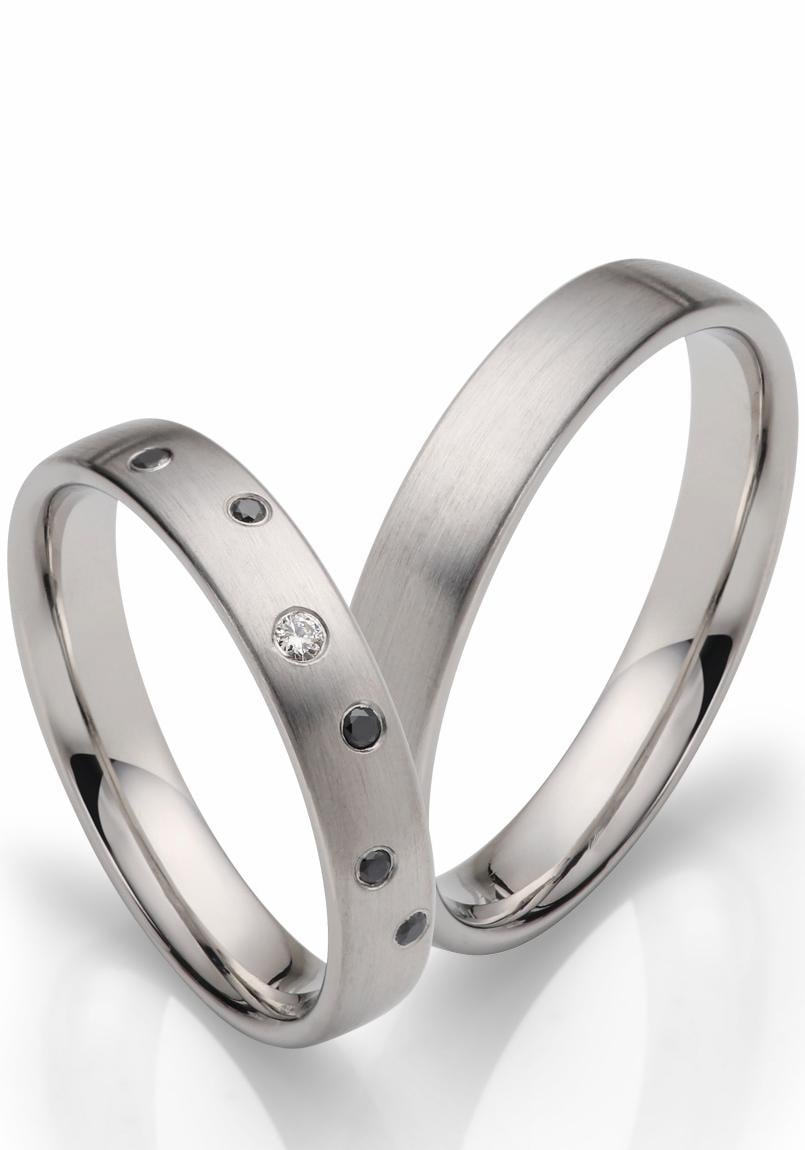 Firetti Trauring »Schmuck Geschenk Hochzeit Ehering "LIEBE"« Made in Germany, wahlweise mit oder ohne Brillanten