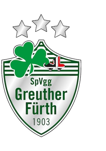 Wall-Art Wandtattoo »SpVgg Greuther Fürth Logo«, (1 St.) kaufen