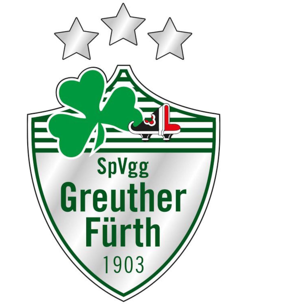 Wall-Art Wandtattoo »SpVgg Greuther Fürth Logo«, (Set, 1 St.)