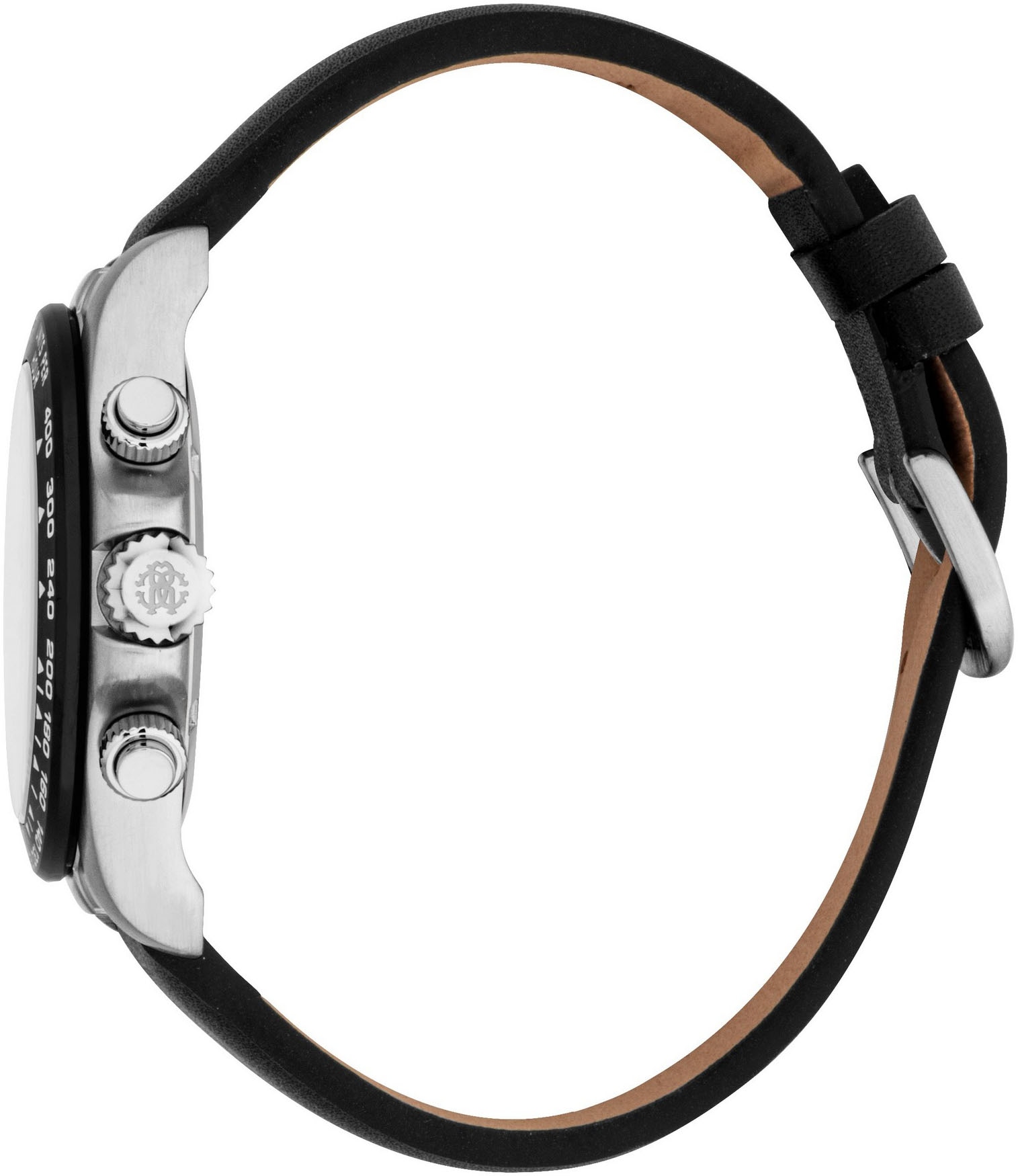 roberto cavalli Quarzuhr »Men« Armbanduhr, Herrenuhr, analog