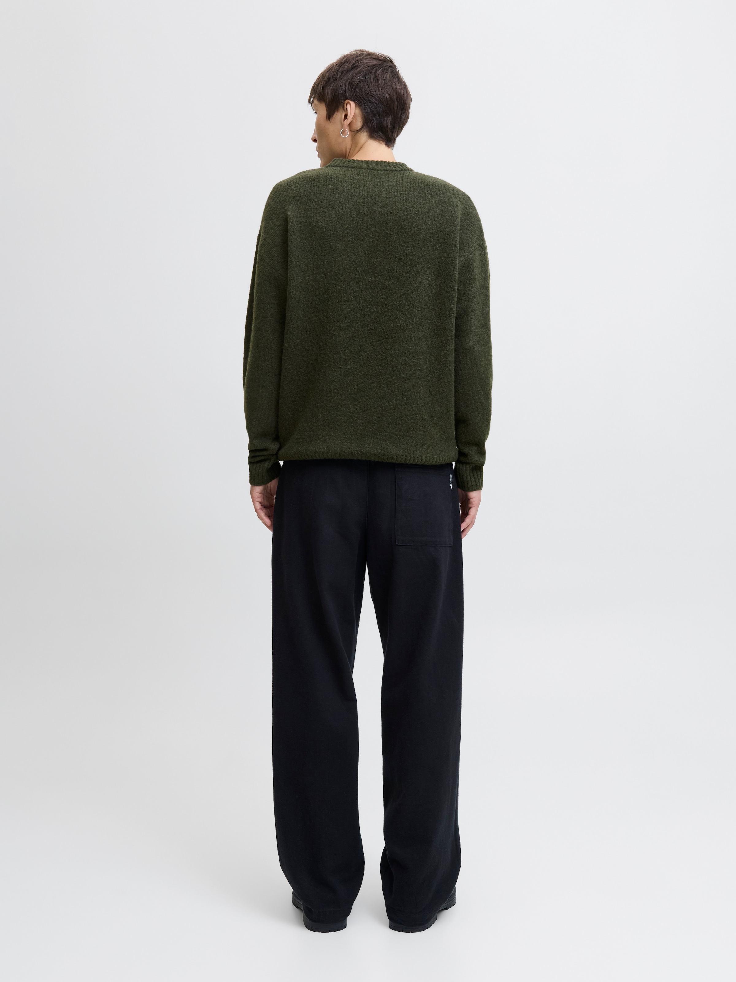 Jack & Jones Strickpullover »JJESOHO OLLIE KNIT CREW NECK SN«