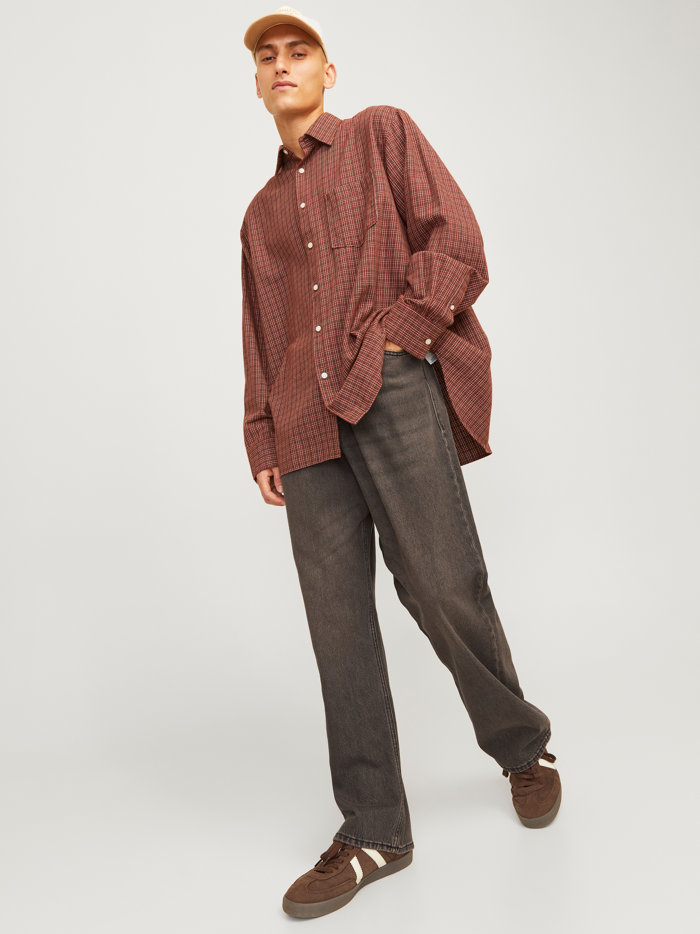 Jack & Jones Relax-fit-Jeans »JJIRON JJORIGINAL AKM NOOS«