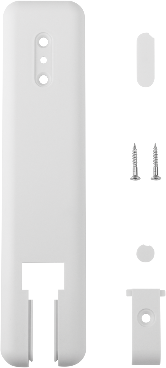 SCHELLENBERG Gurtwickler-Abdeckplatte »Duo Maxi«, Rollladengurtabdeckung Lochabstand 18,5 oder 21,5 cm