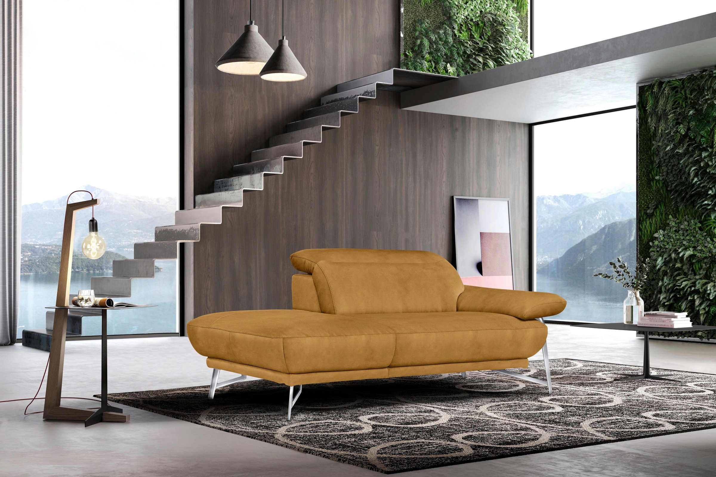 Egoitaliano Polstergarnitur »Anais, Design mit hohem Sitzkomfort für mehr B günstig online kaufen