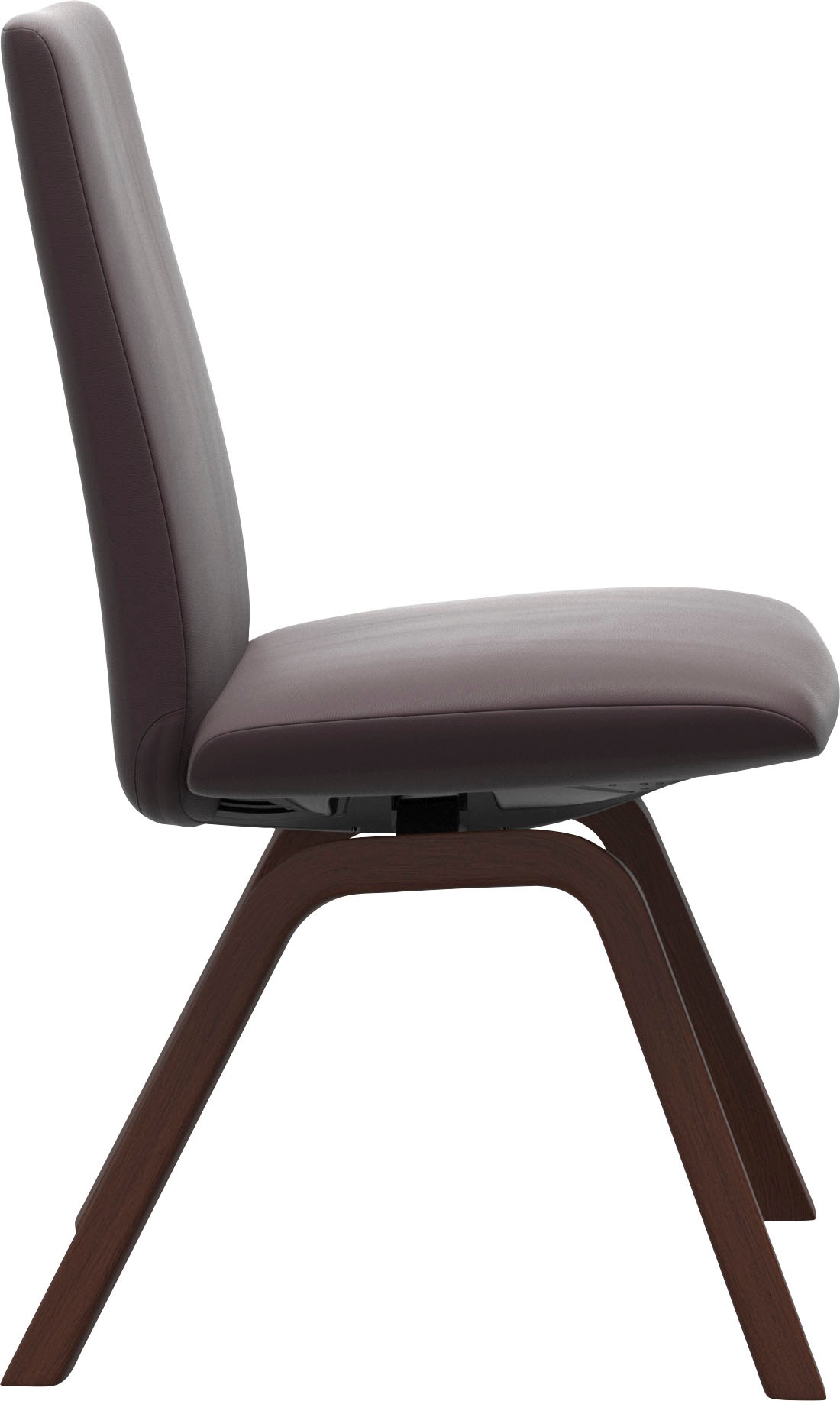 Stressless® Polsterstuhl »Laurel«, Leder PALOMA, Low Back, Größe M, mit schräggestellten Beinen in Walnuss