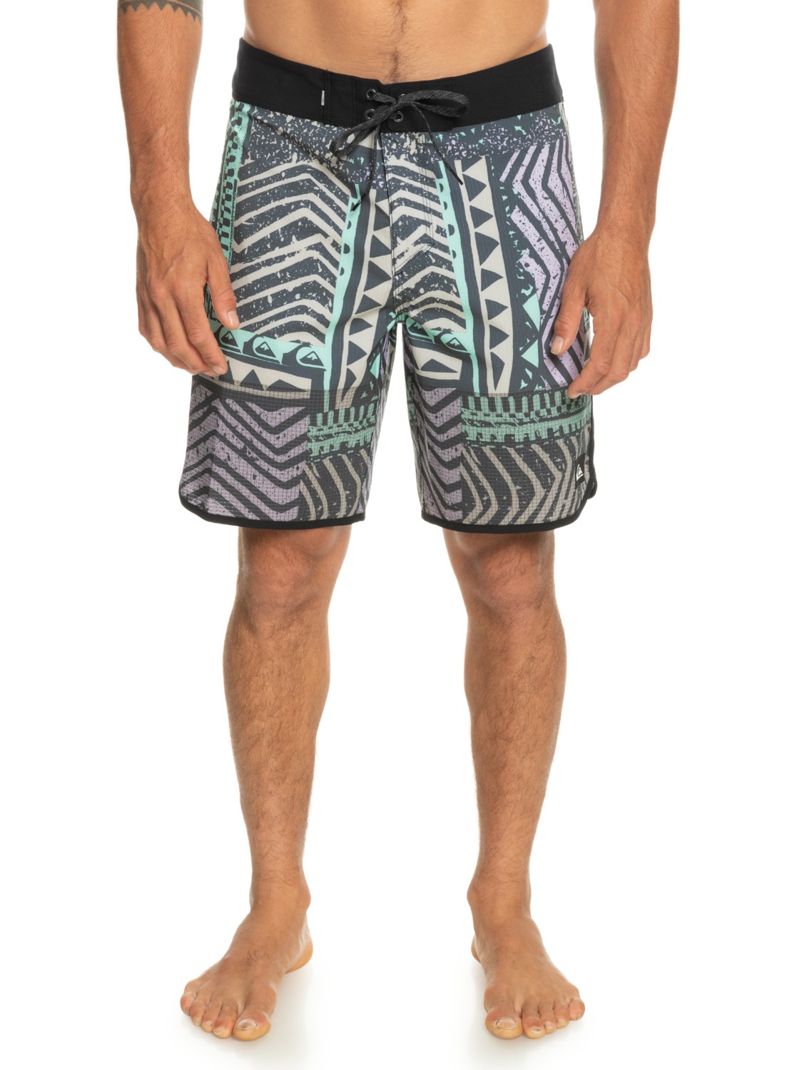 2. Bild von Quiksilver Boardshorts »Highlite Scallop 19"«