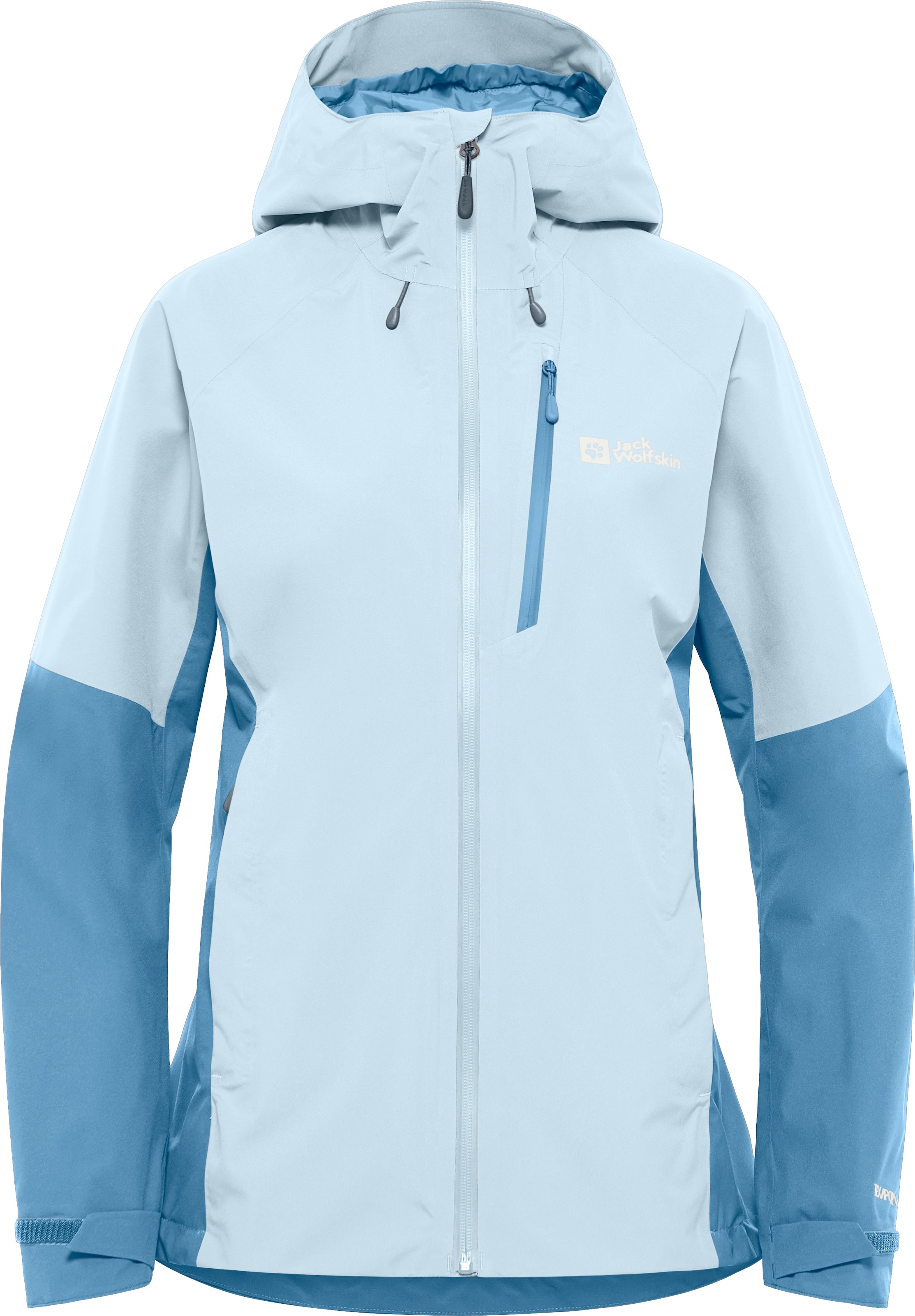 Jack Wolfskin Funktionsjacke »EAGLE PEAK 2L JKT W« mit Kapuze