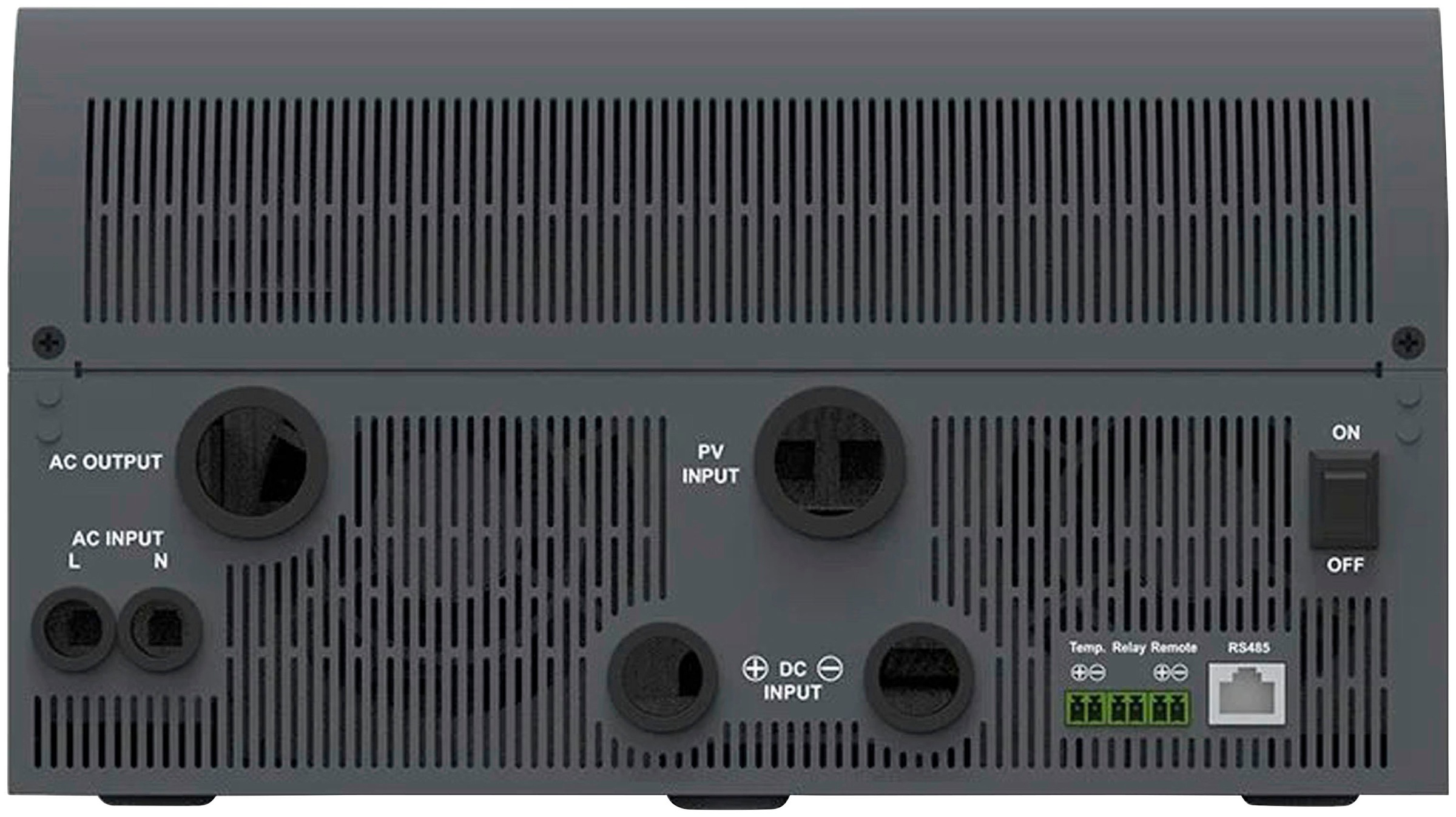 offgridtec Wechselrichter »IC-12/800/30/20 Kombi 800W Wechselrichter 30A«, mit MPPT Laderegler 20A Ladegerät 12V/230V