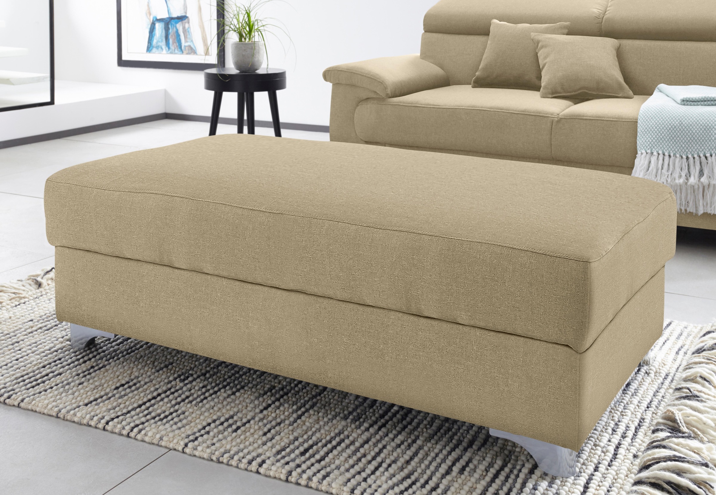 DOMO collection Polsterhocker »Mira«
